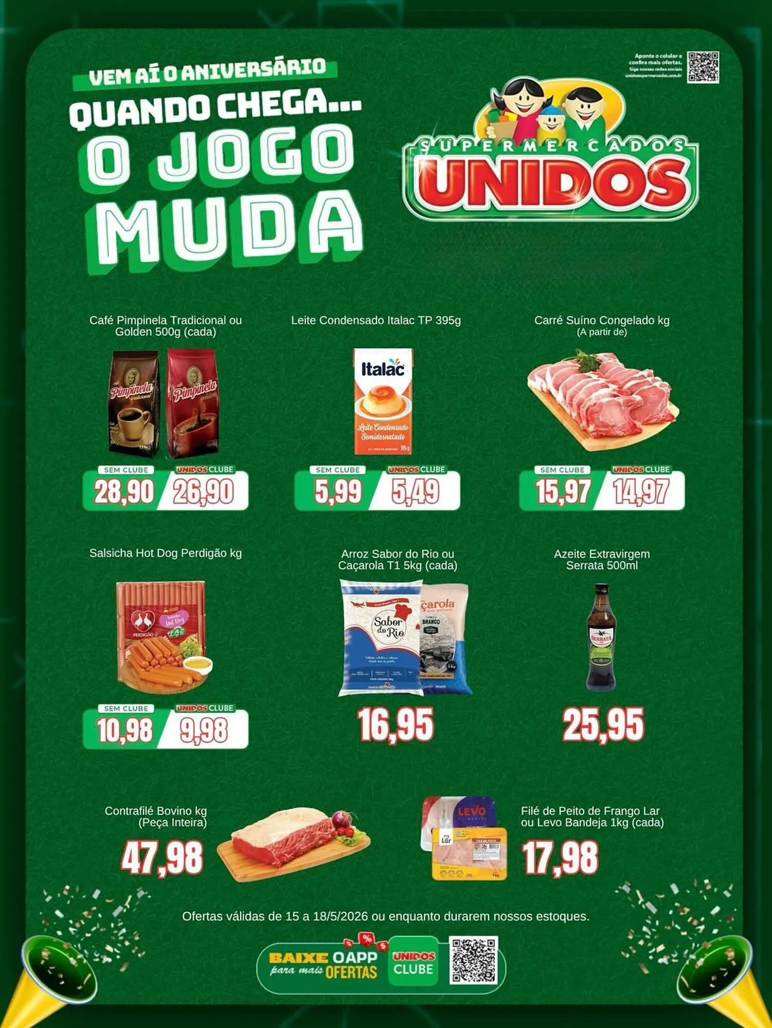 Encarte Supermercados Unidos - 1