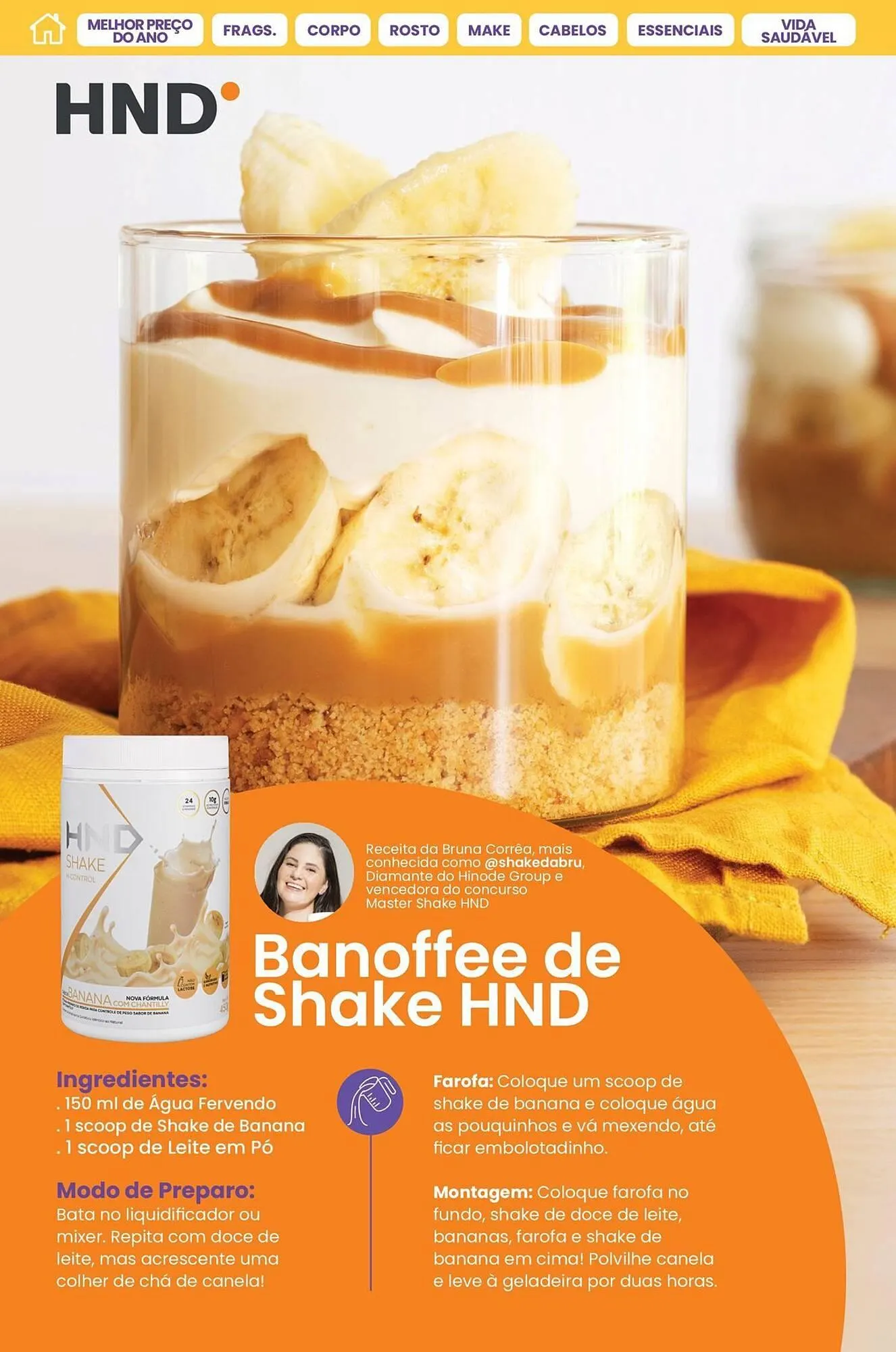 Encarte de Catálogo Hinode 1 de março até 31 de março 2026 - Pagina 82