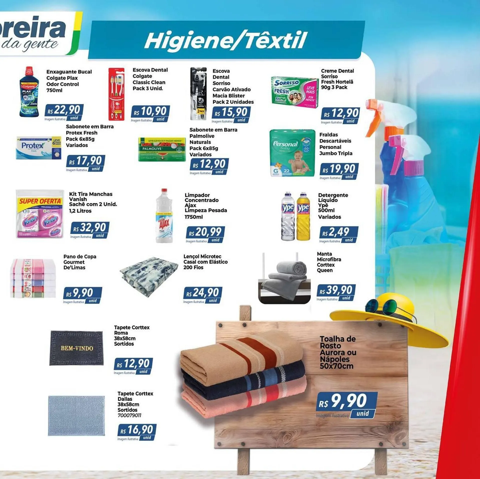 Encarte de Catálogo Hiper Moreira 2 de julho até 16 de julho 2025 - Pagina 3