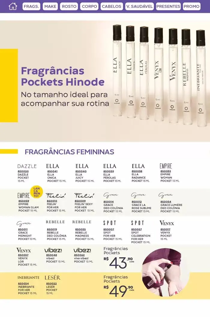 Encarte de Hinode Ciclo 3 3 de março até 31 de março 2025 - Pagina 44