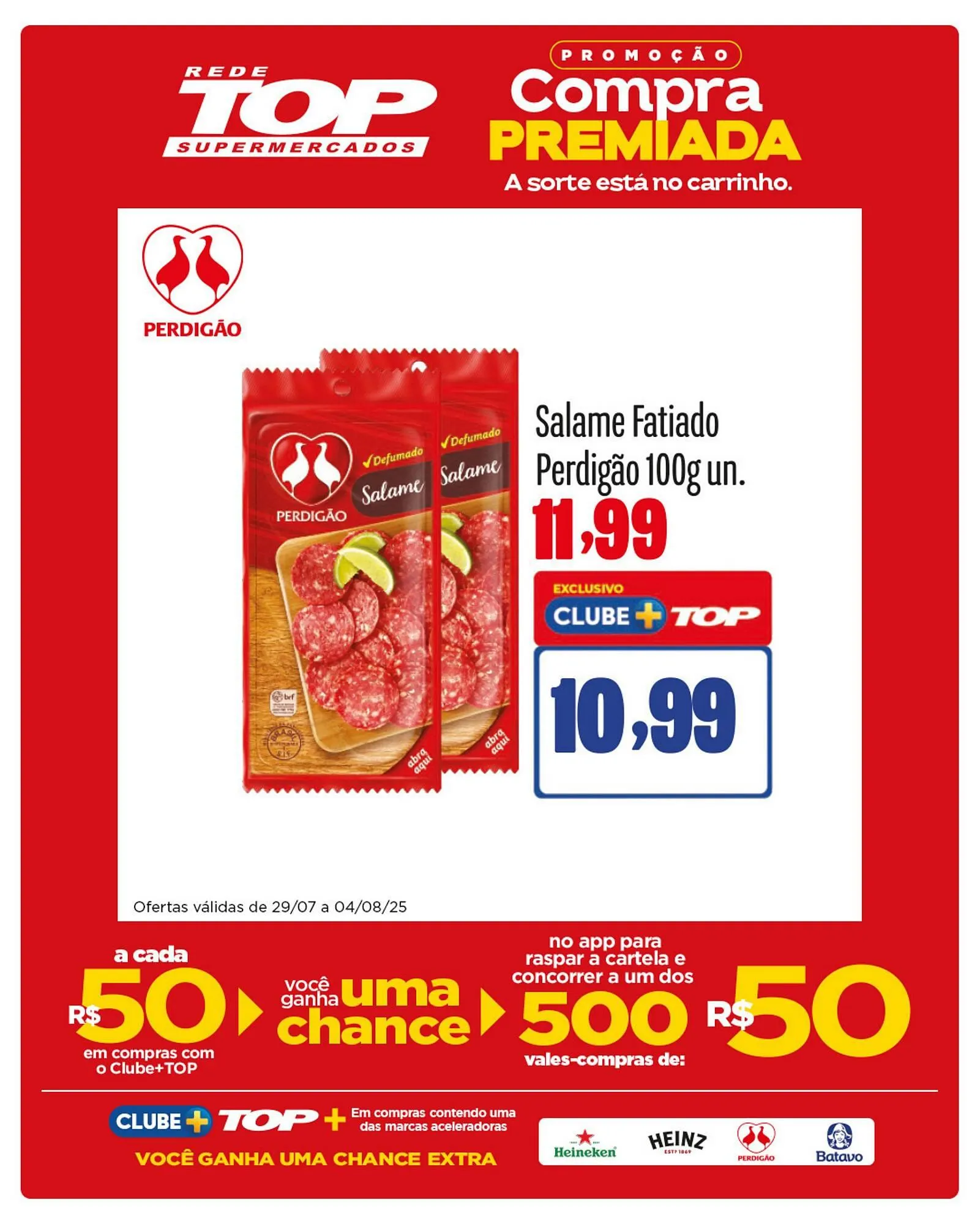 Encarte de Catálogo Rede Top 29 de julho até 4 de agosto 2025 - Pagina 2