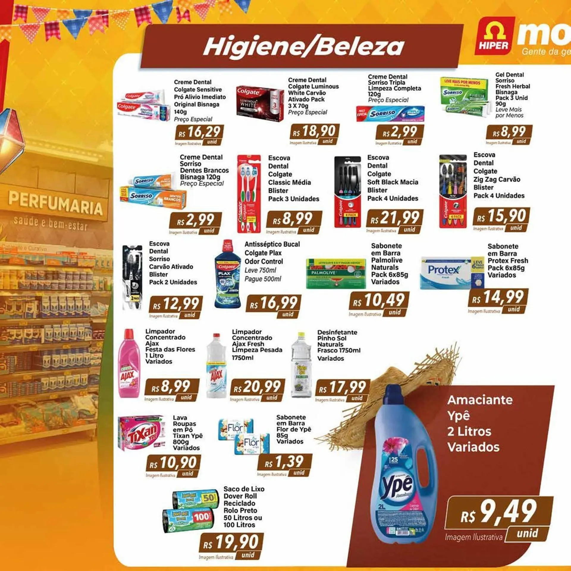 Encarte de Catálogo Hiper Moreira 3 de junho até 16 de junho 2025 - Pagina 4