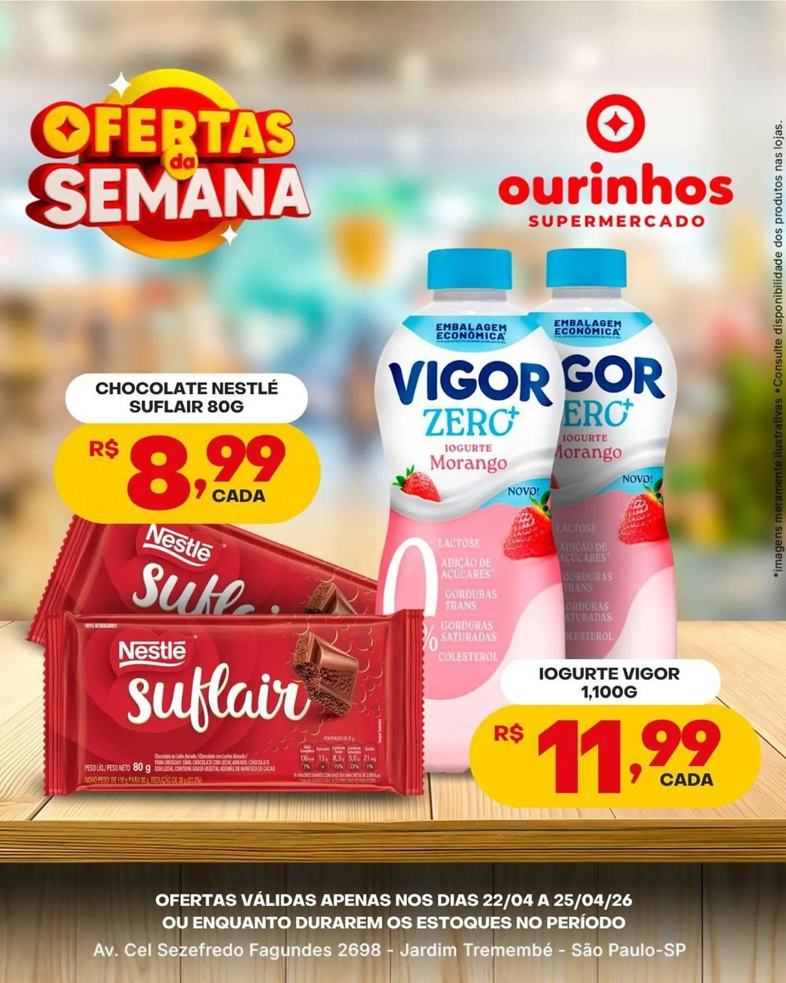 Encarte de Catálogo Ourinhos Hipermercado 22 de abril até 25 de abril 2026 - Pagina 17