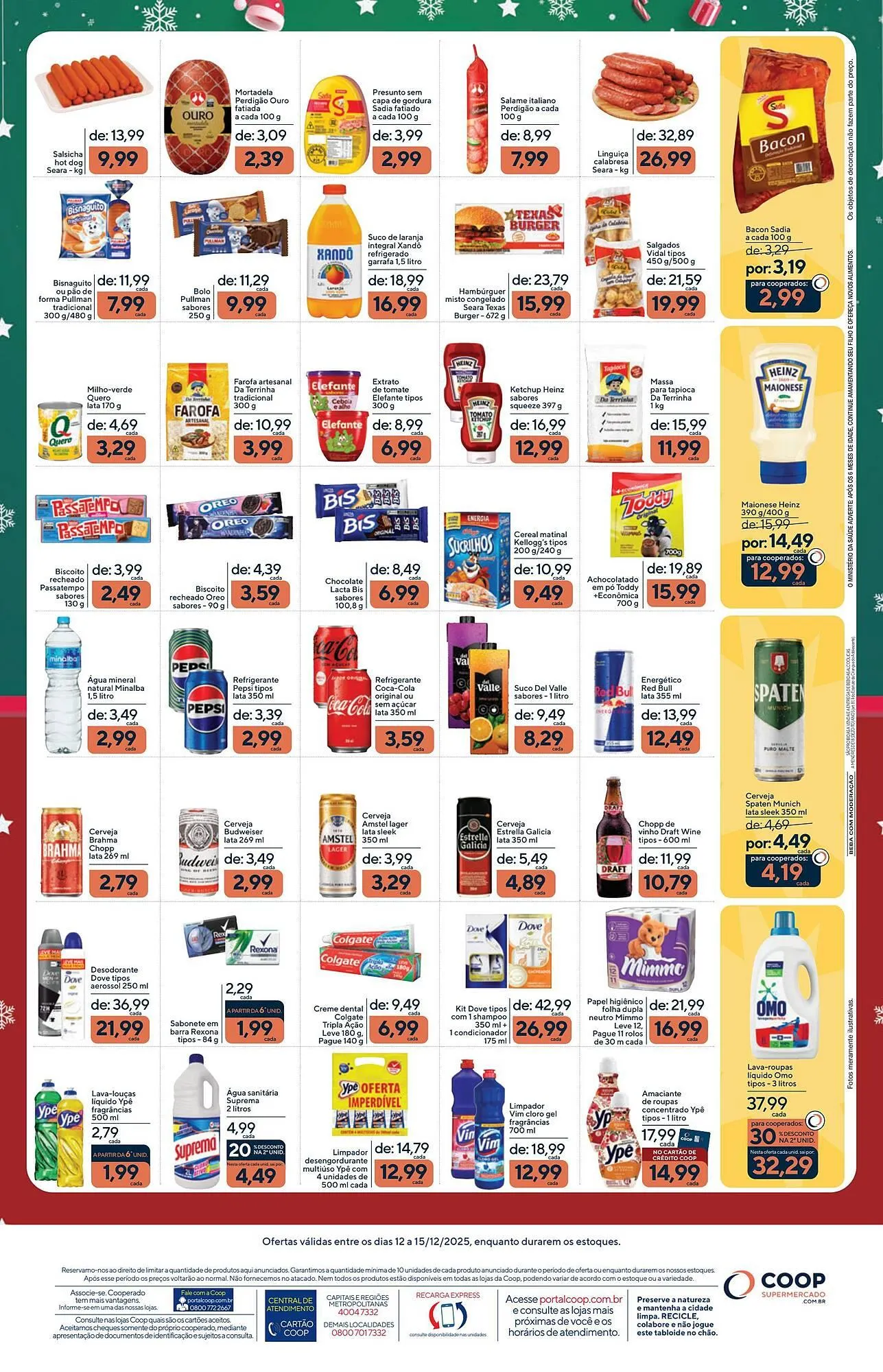Encarte de Folheto Coop 12 de dezembro até 15 de dezembro 2025 - Pagina 2