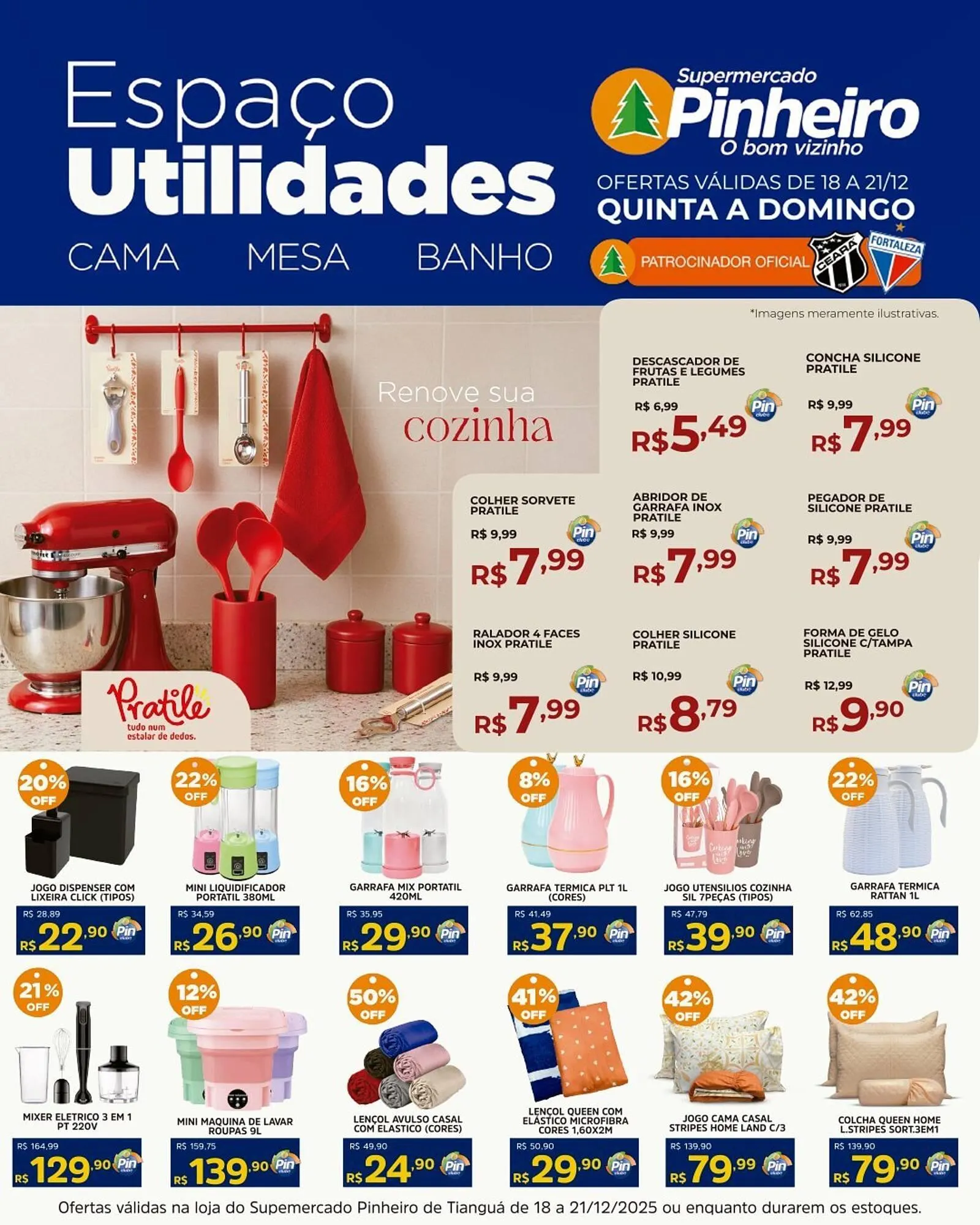 Encarte de Encarte Pinheiro Supermercado 18 de dezembro até 21 de dezembro 2025 - Pagina 2