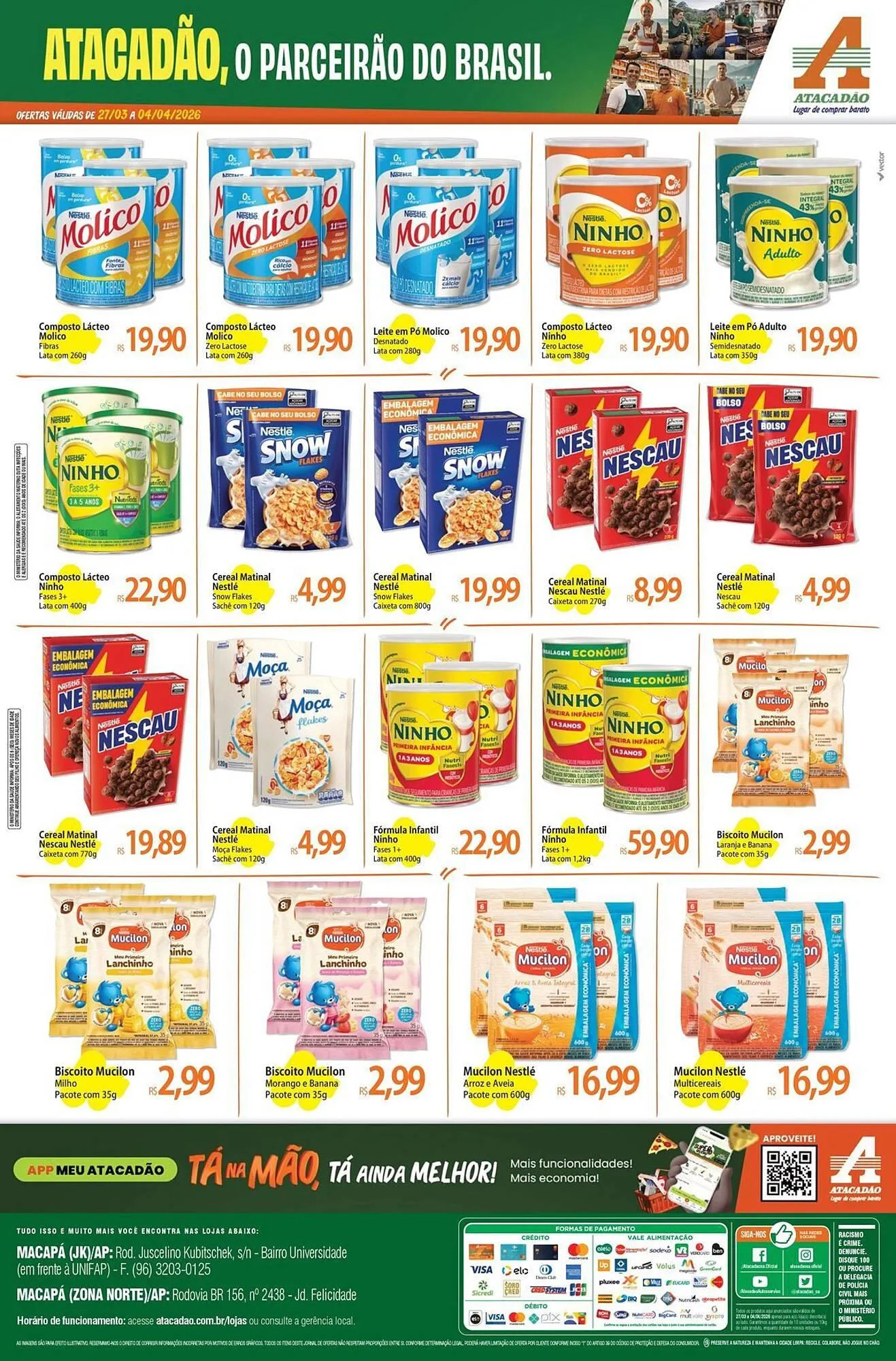 Encarte de Folheto Atacadão 30 de março até 4 de abril 2026 - Pagina 2