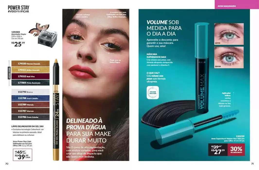 Encarte de Avon Revista Cosméticos Ciclo 8/2025 8 de abril até 15 de maio 2025 - Pagina 36
