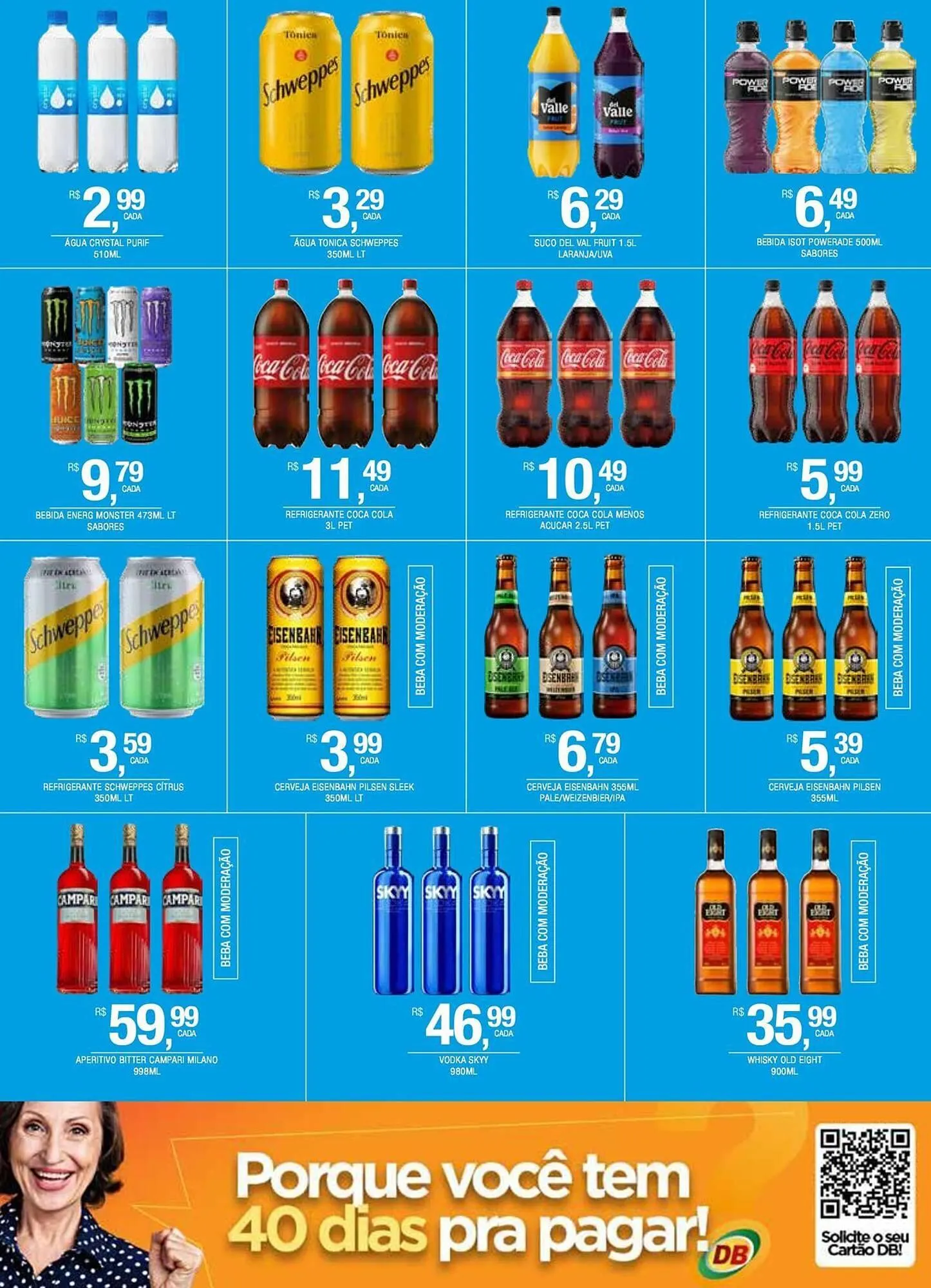 Encarte de Catálogo DB Supermercados 7 de maio até 31 de maio 2025 - Pagina 5