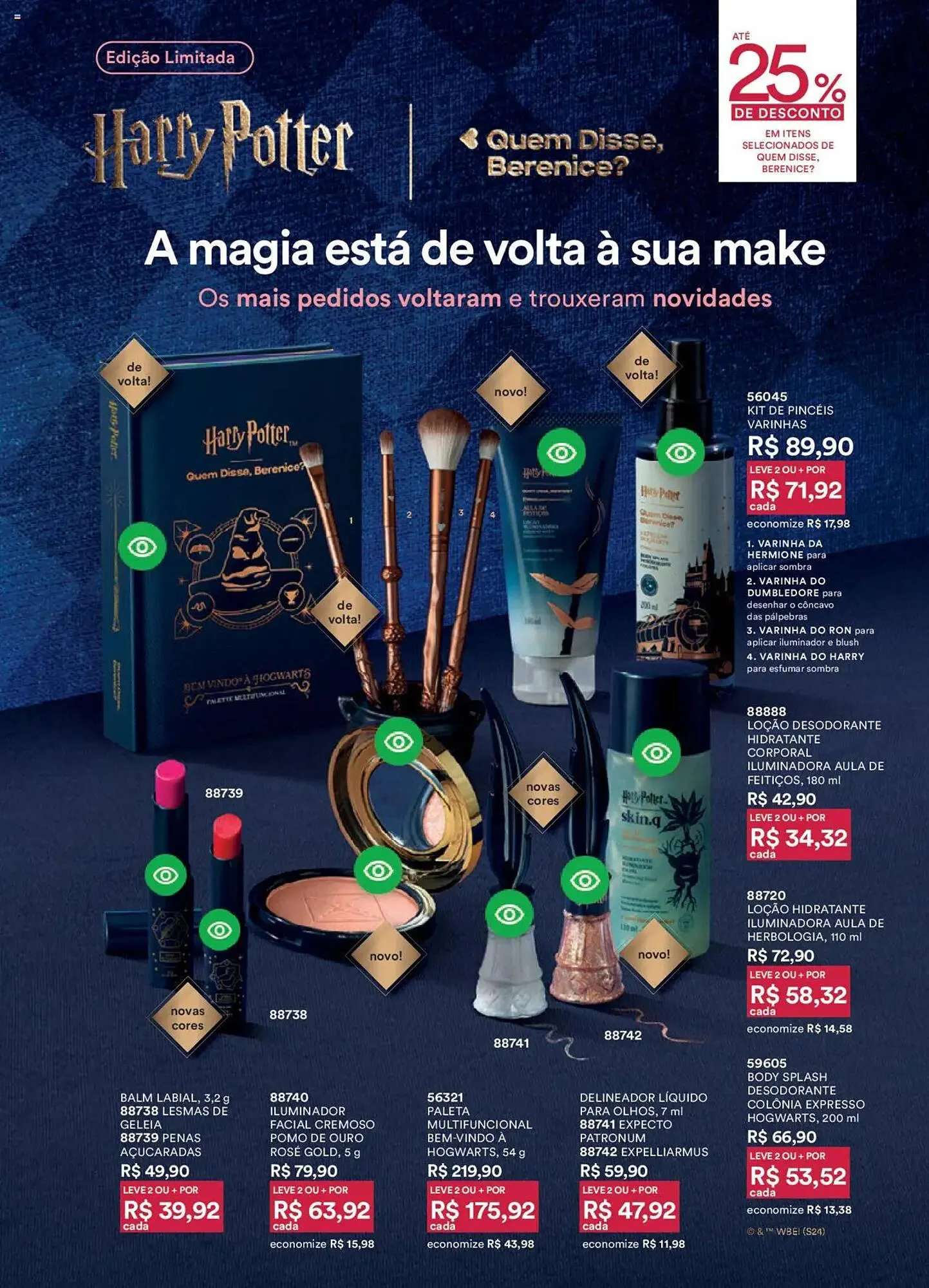 Encarte de Catálogo O Boticário 22 de setembro até 14 de outubro 2025 - Pagina 48
