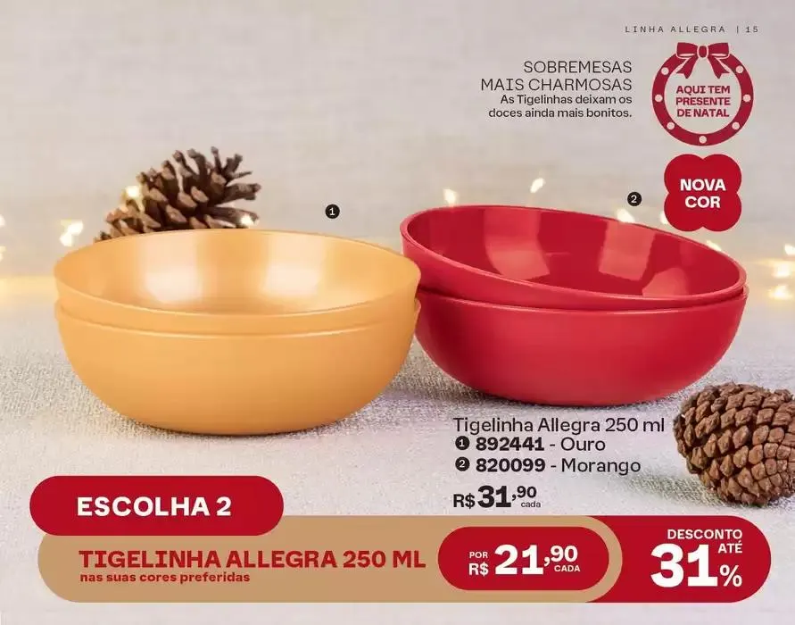 Encarte de Ofertas Tupperware 29 de outubro até 31 de dezembro 2024 - Pagina 5