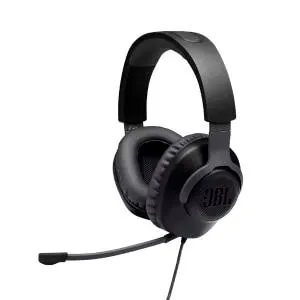 Fone de Ouvido JBL Quantum 100, Over Ear, Preto