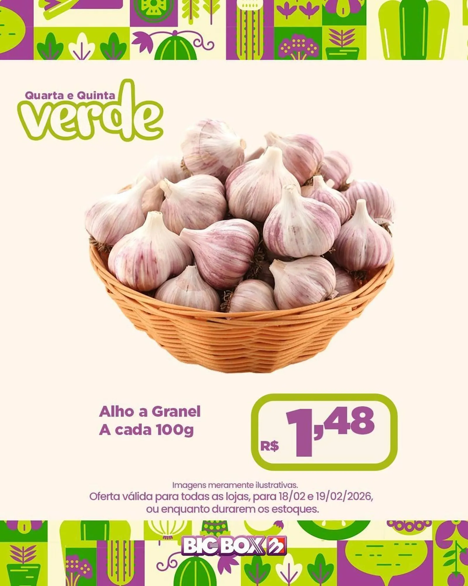 Encarte de Encarte Big Box 18 de fevereiro até 19 de fevereiro 2026 - Pagina 7