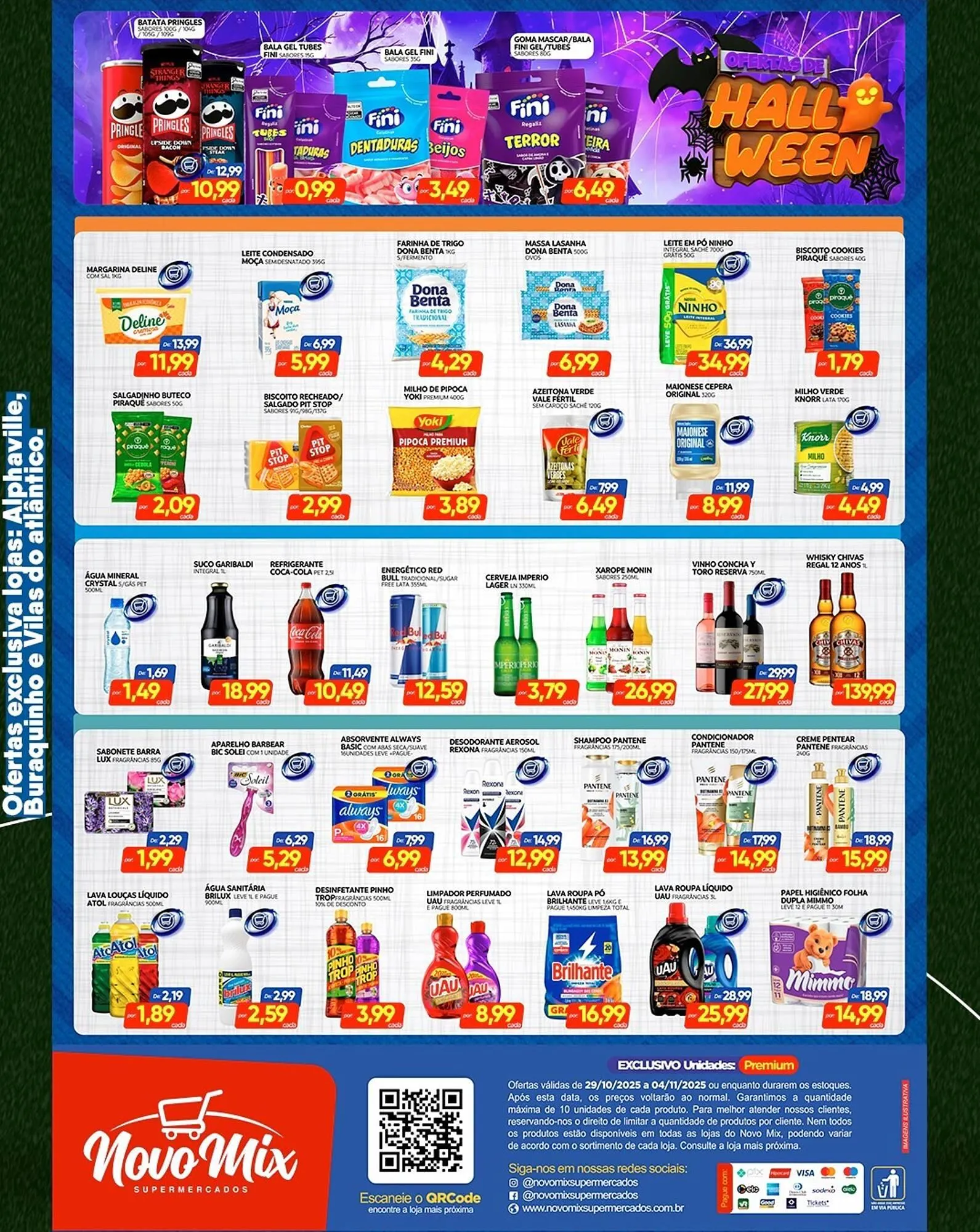 Encarte de Encarte Novo Mix 29 de outubro até 4 de novembro 2025 - Pagina 5