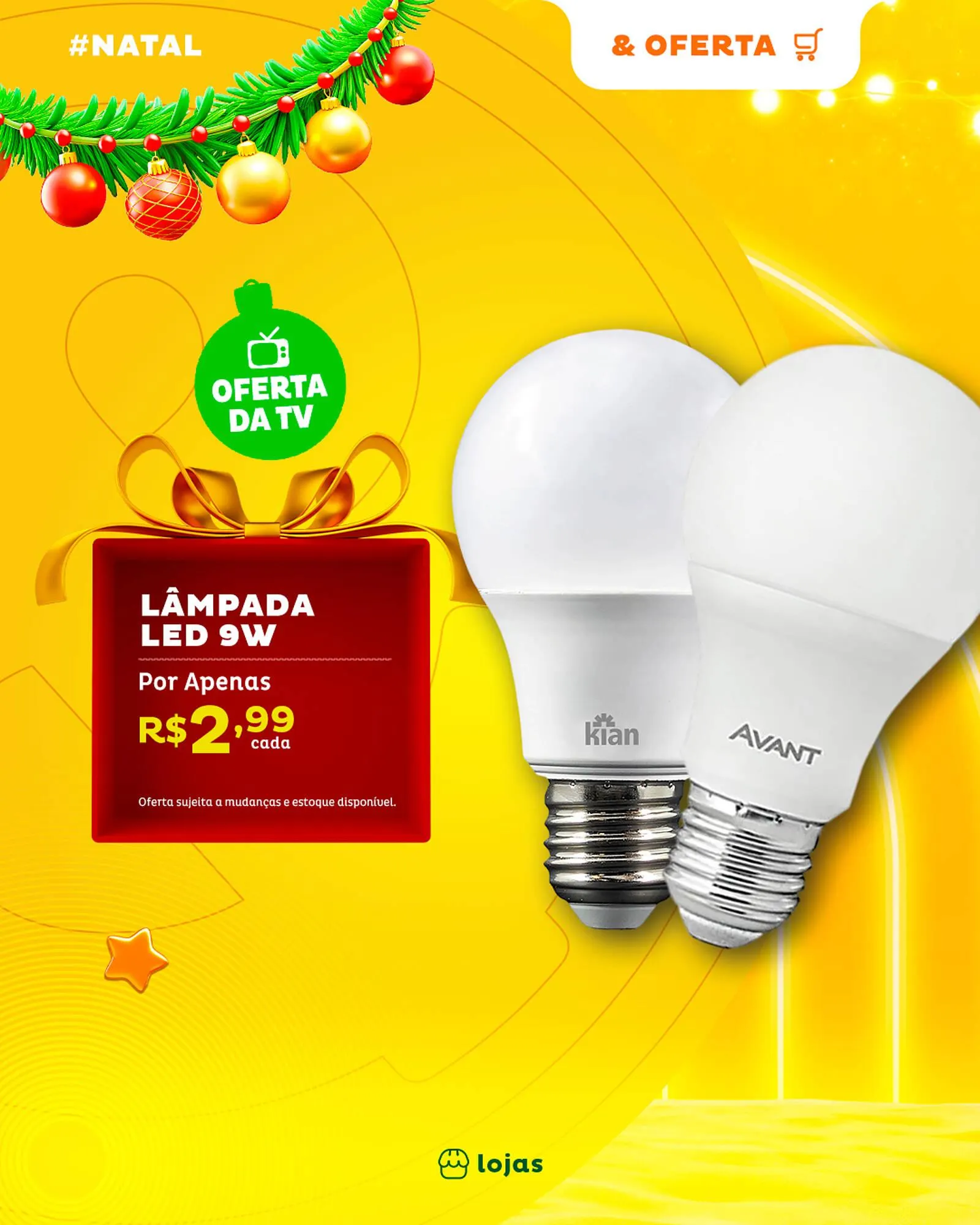 Encarte de Encarte Casa e Vídeo 6 de dezembro até 24 de dezembro 2025 - Pagina 1