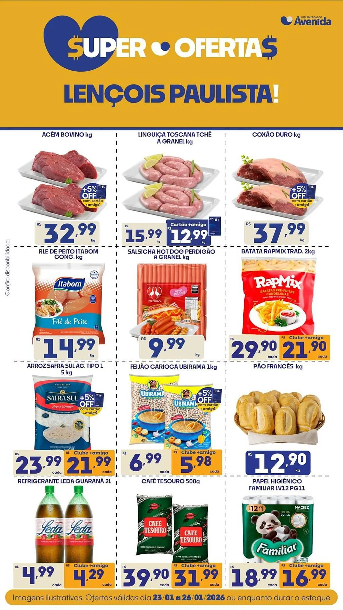 Encarte de Catálogo Supermercados Avenida 29 de janeiro até 4 de fevereiro 2026 - Pagina 22