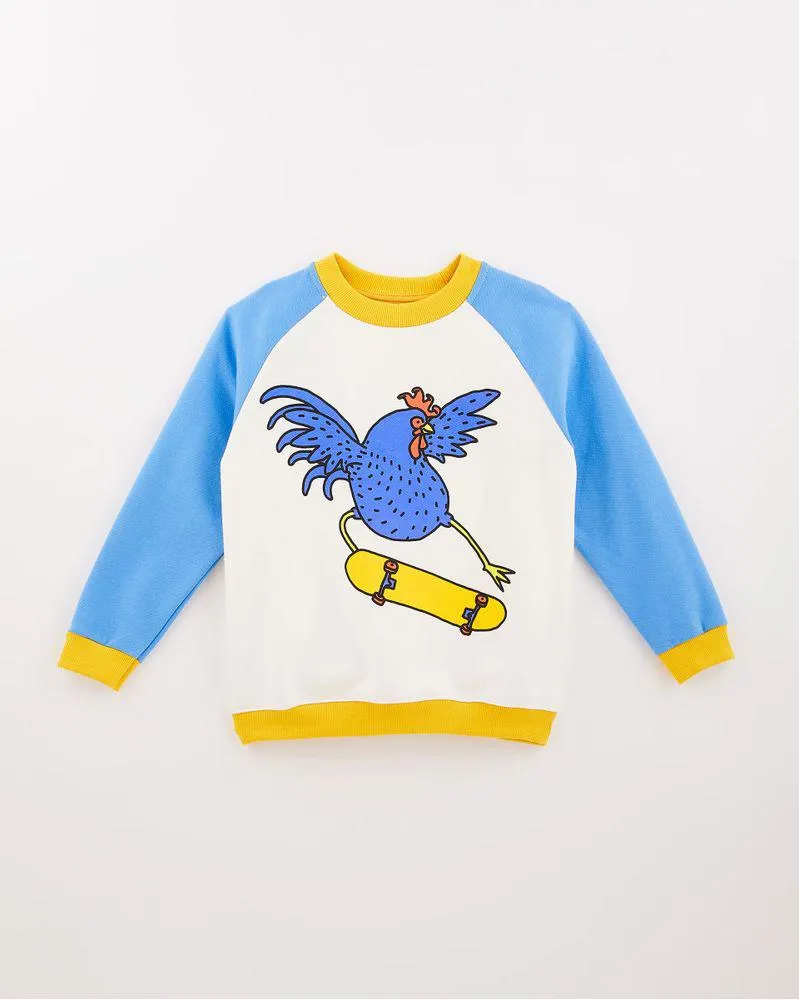 Casaco De Moletom Silk Cocoricollie