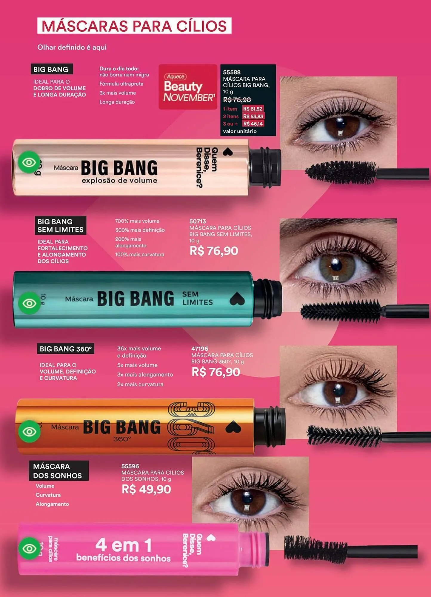 Encarte de Catálogo O Boticário 17 de outubro até 2 de novembro 2025 - Pagina 134