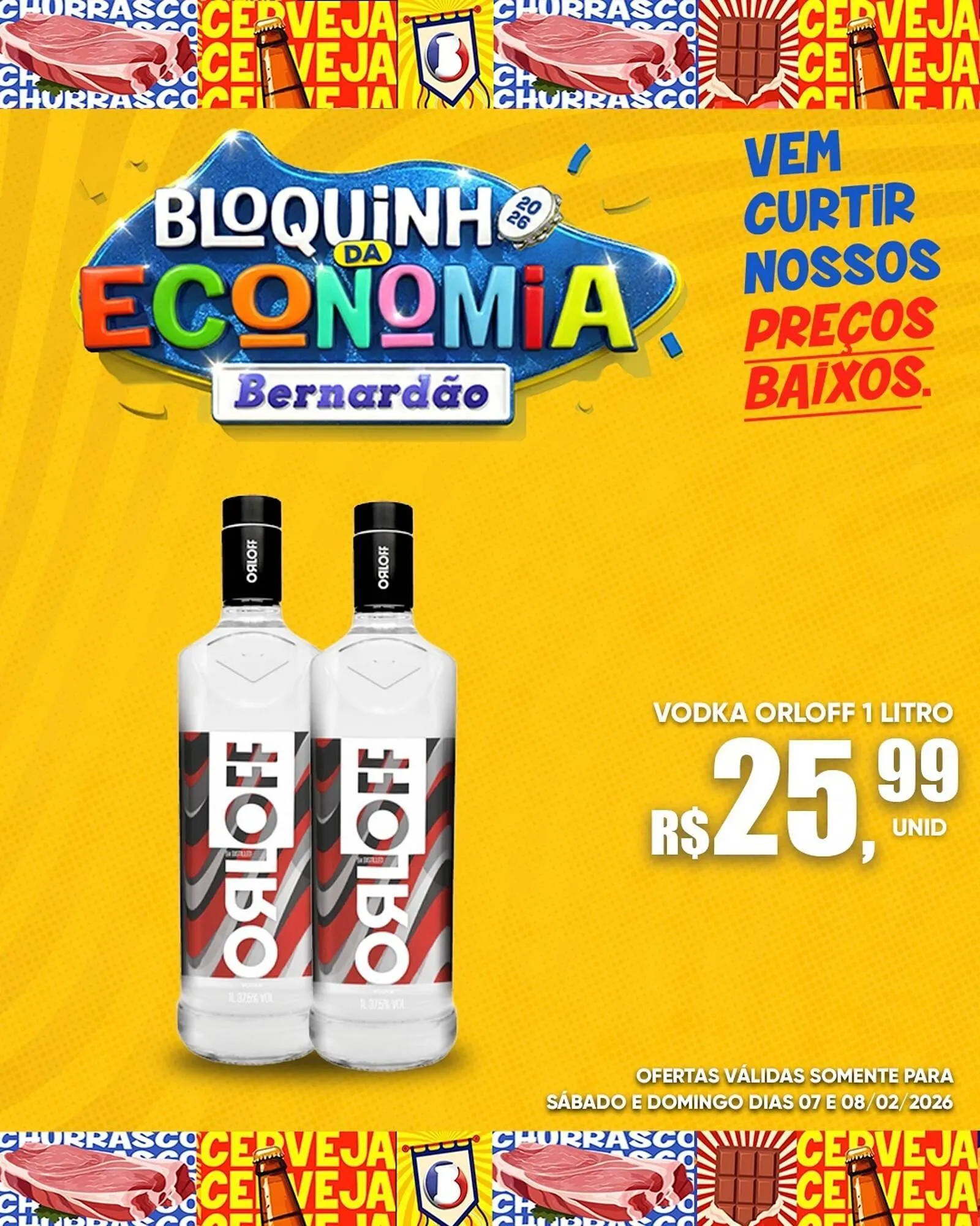 Catálogo Supermercado Bernardão - 1