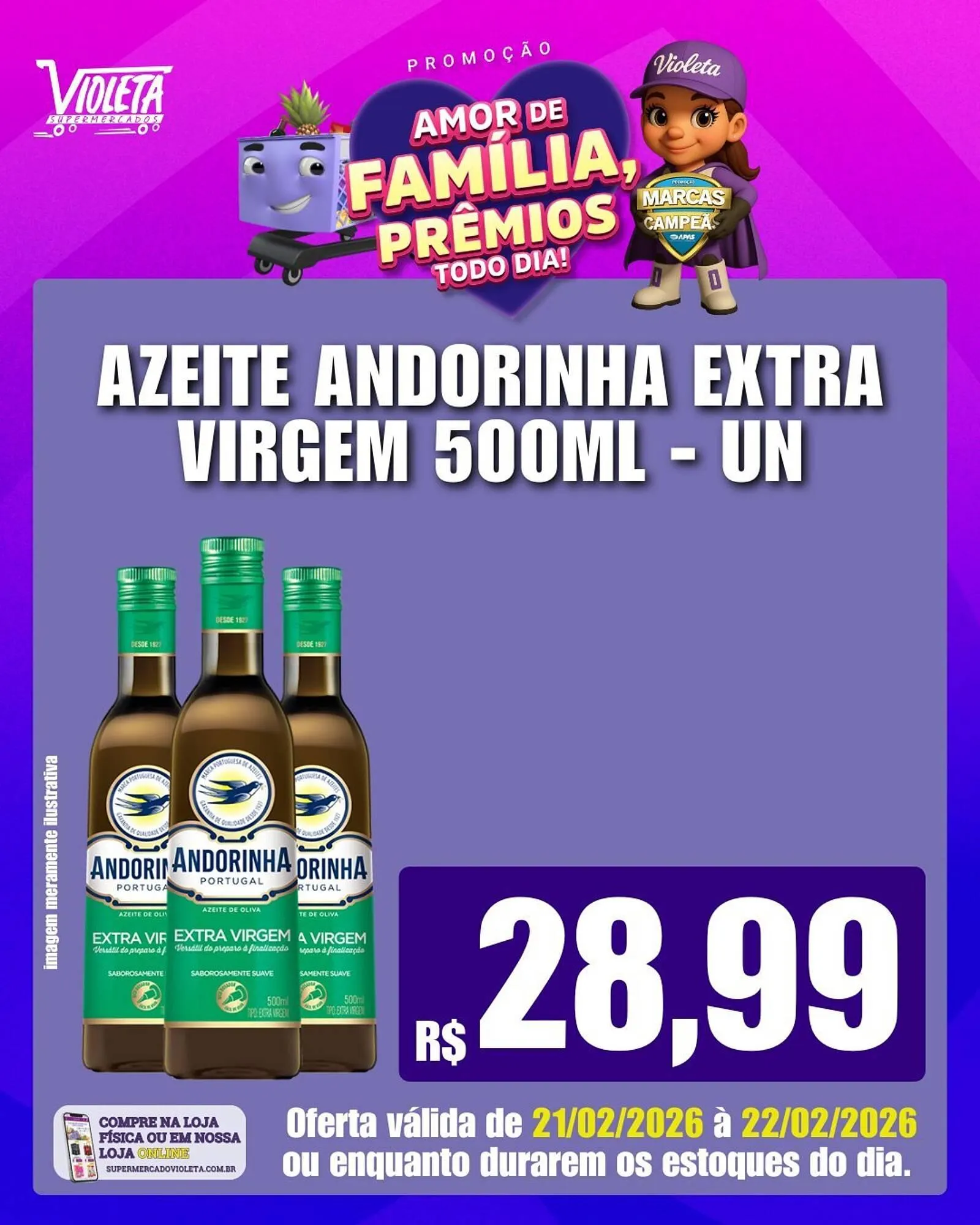 Catálogo Violeta Supermercados - 1