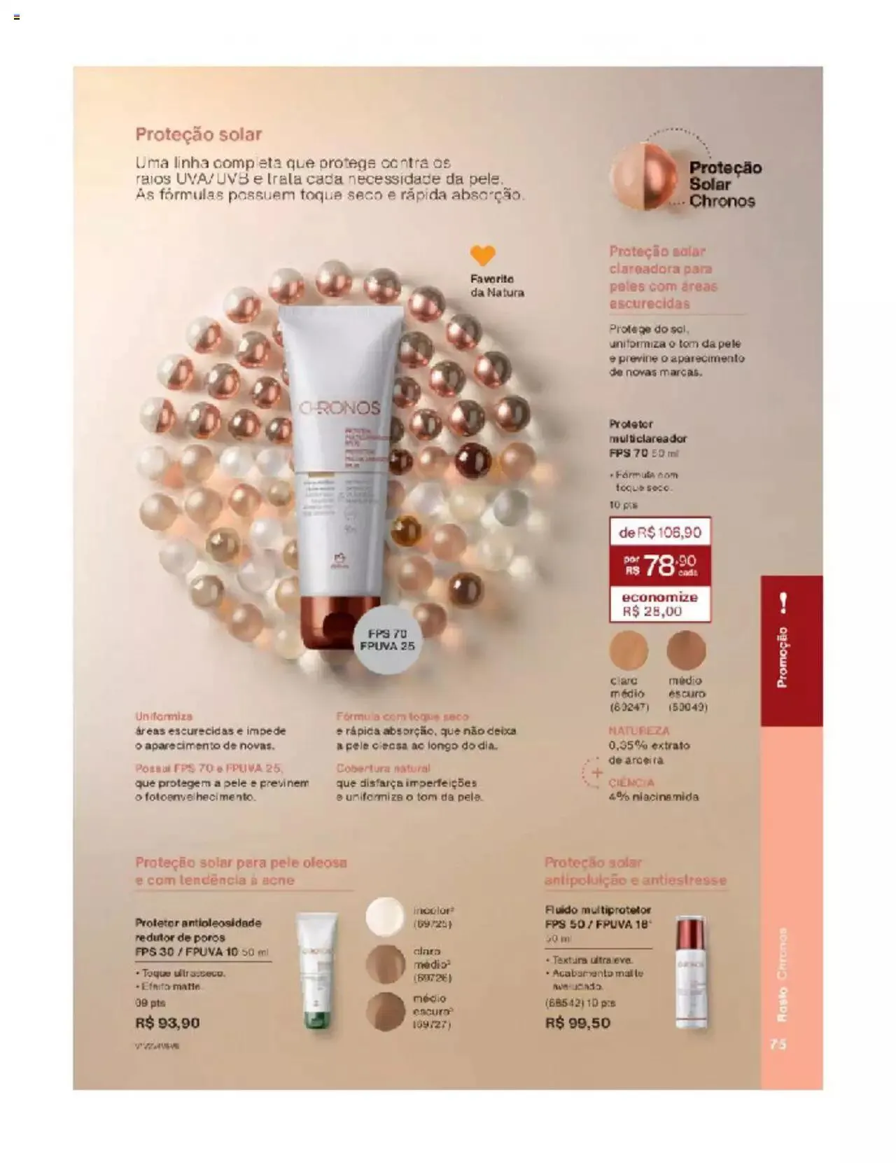 Encarte de Natura - Ciclo 02/2024 1 de fevereiro até 3 de fevereiro 2024 - Pagina 75