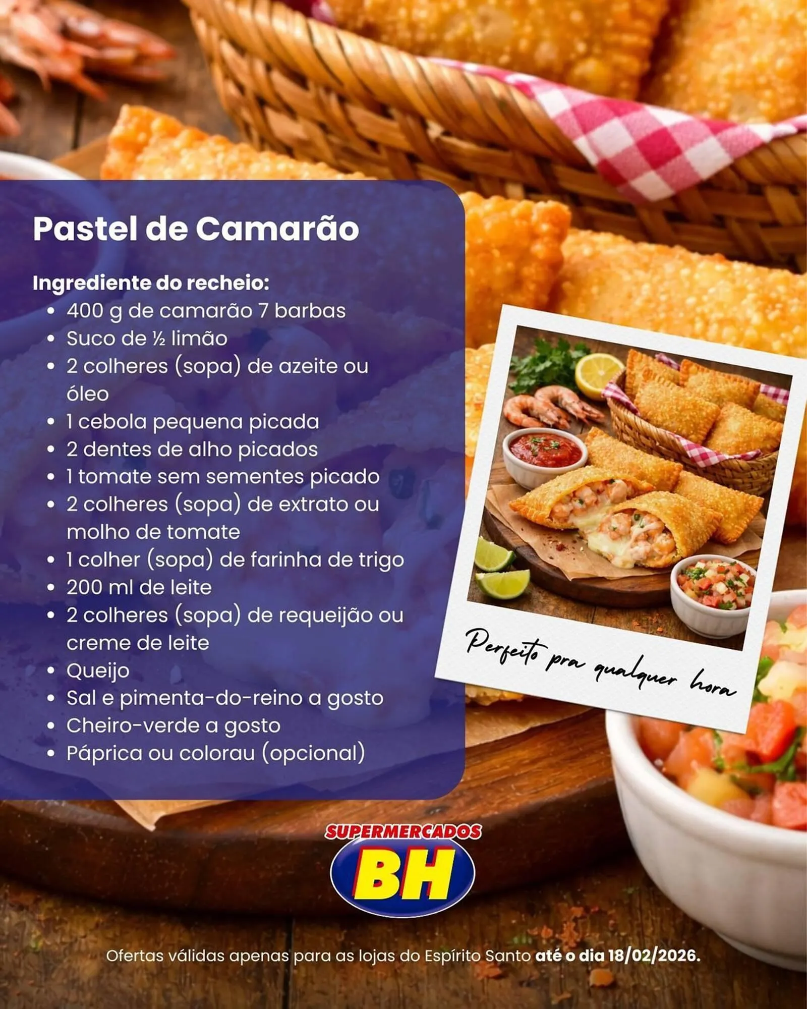 Encarte de Folheto Supermercados BH 7 de fevereiro até 18 de fevereiro 2026 - Pagina 2