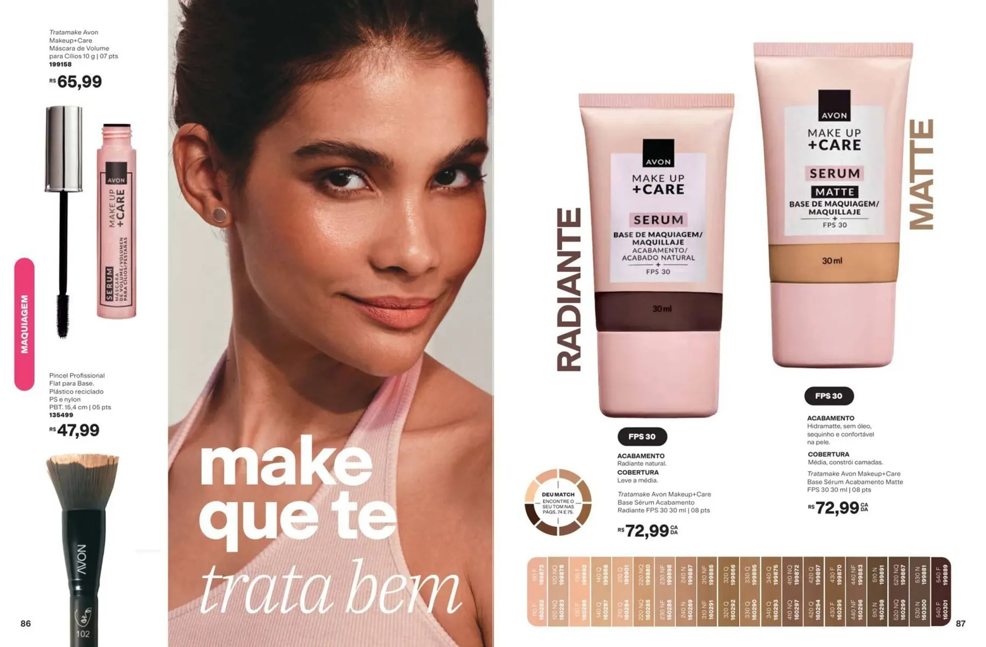 Encarte de Catálogo Avon 1 de julho até 31 de julho 2026 - Pagina 44