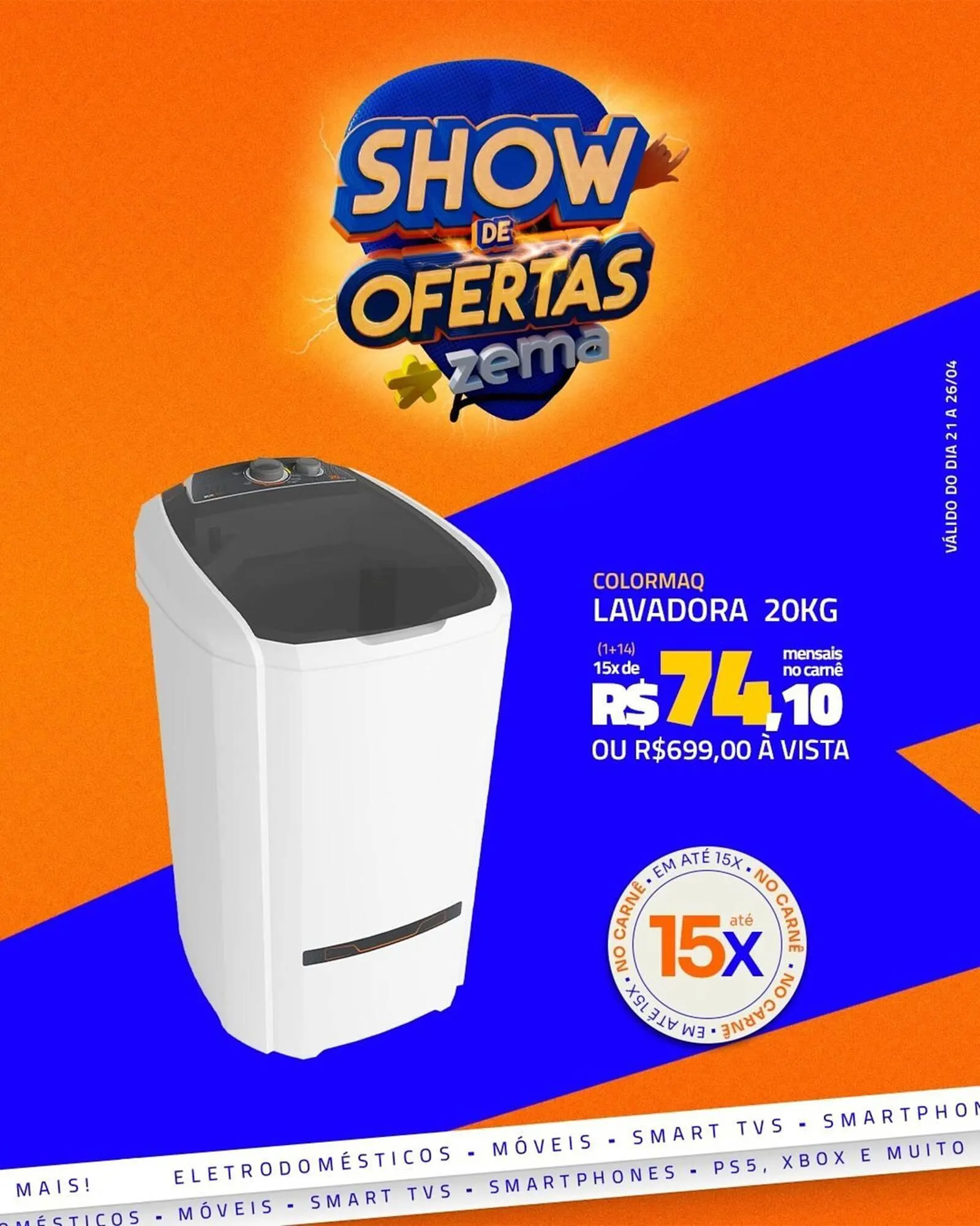 Encarte de Catálogo Zema 25 de abril até 26 de abril 2025 - Pagina 8