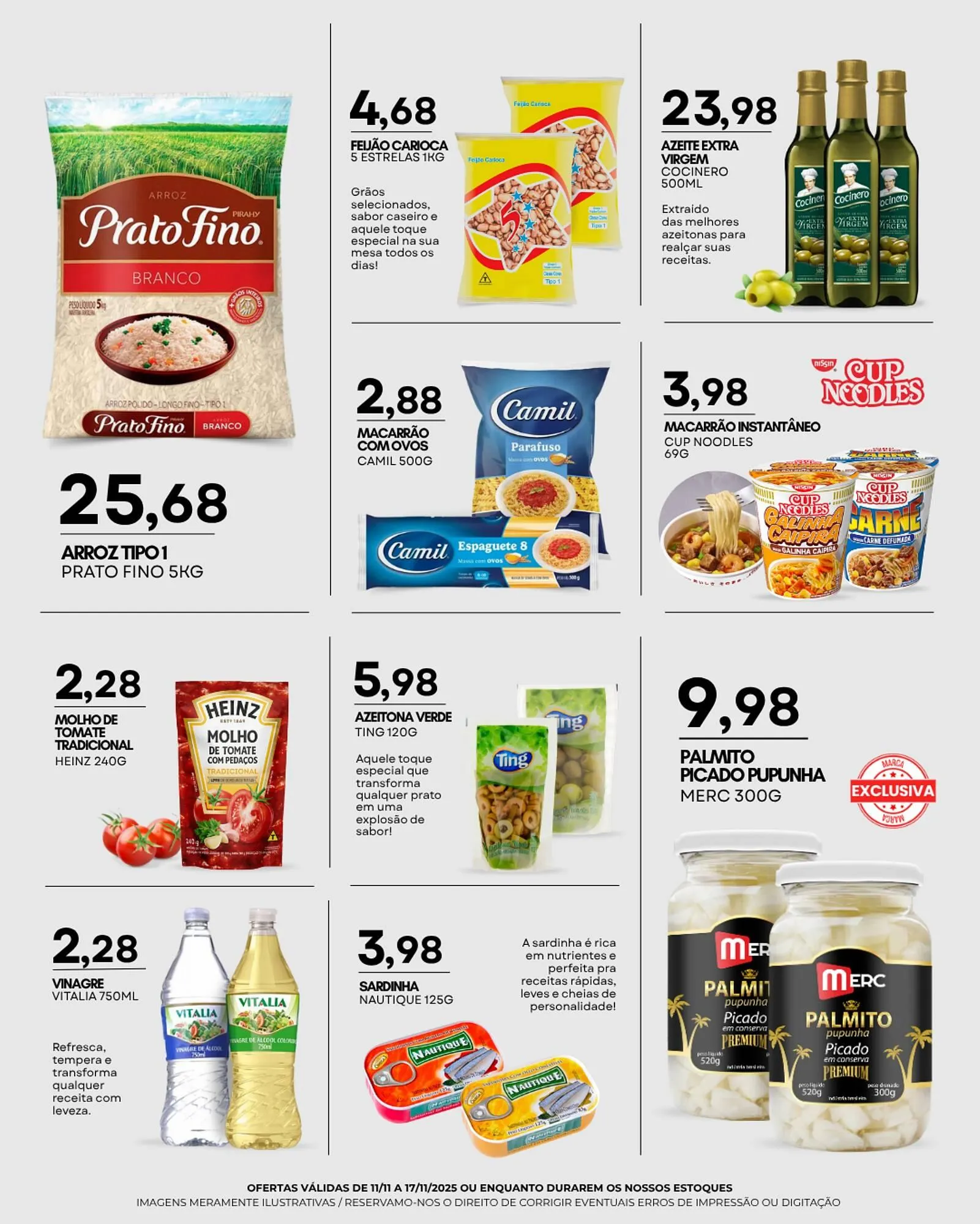 Encarte de Folheto Mercadão Atacadista 11 de novembro até 17 de novembro 2025 - Pagina 10