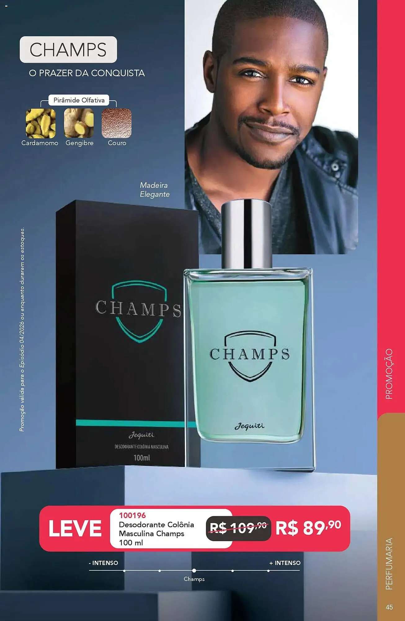 Encarte de Catálogo Jequiti 6 de março até 3 de abril 2026 - Pagina 45