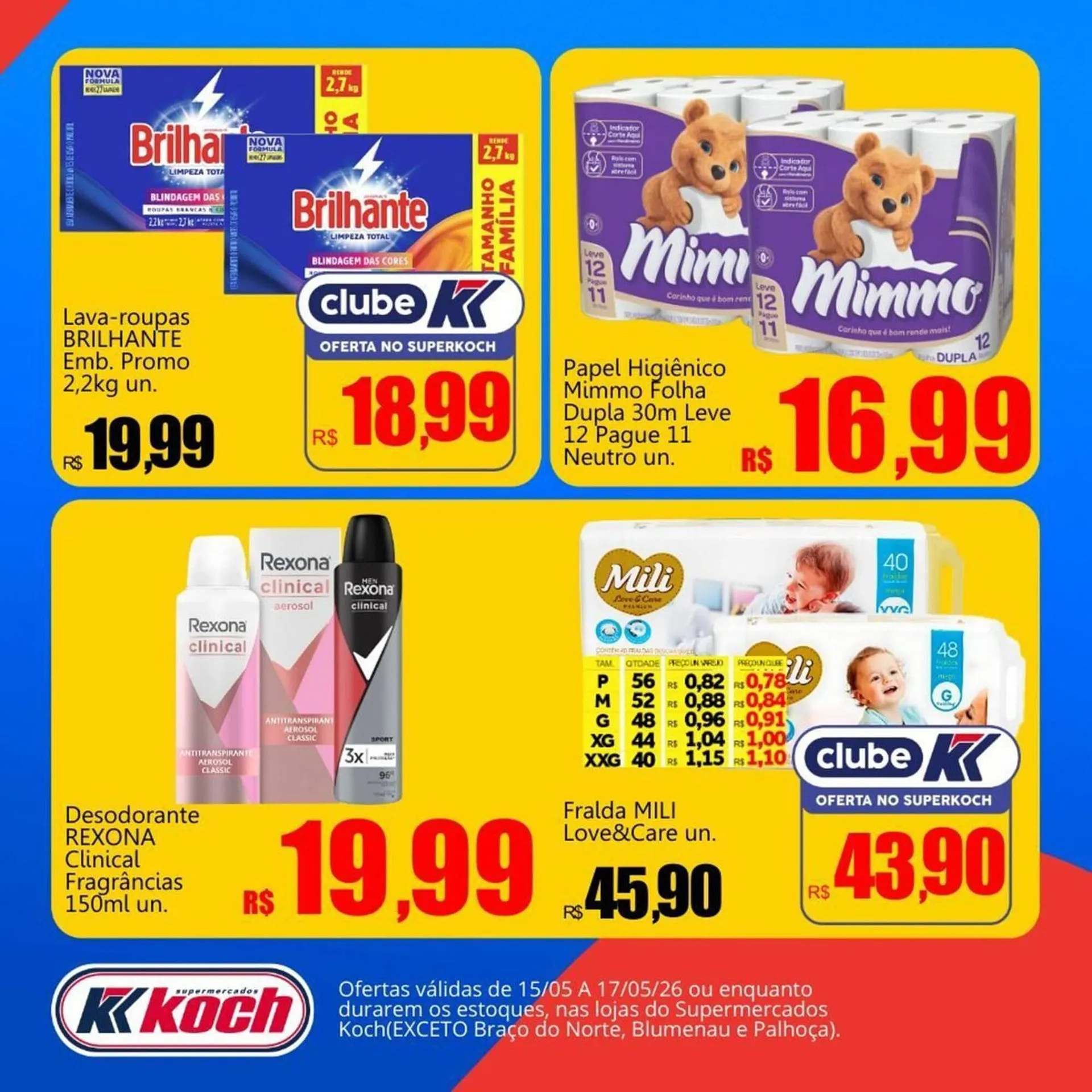 Encarte de Catálogo Supermercados Koch 15 de maio até 17 de maio 2026 - Pagina 5