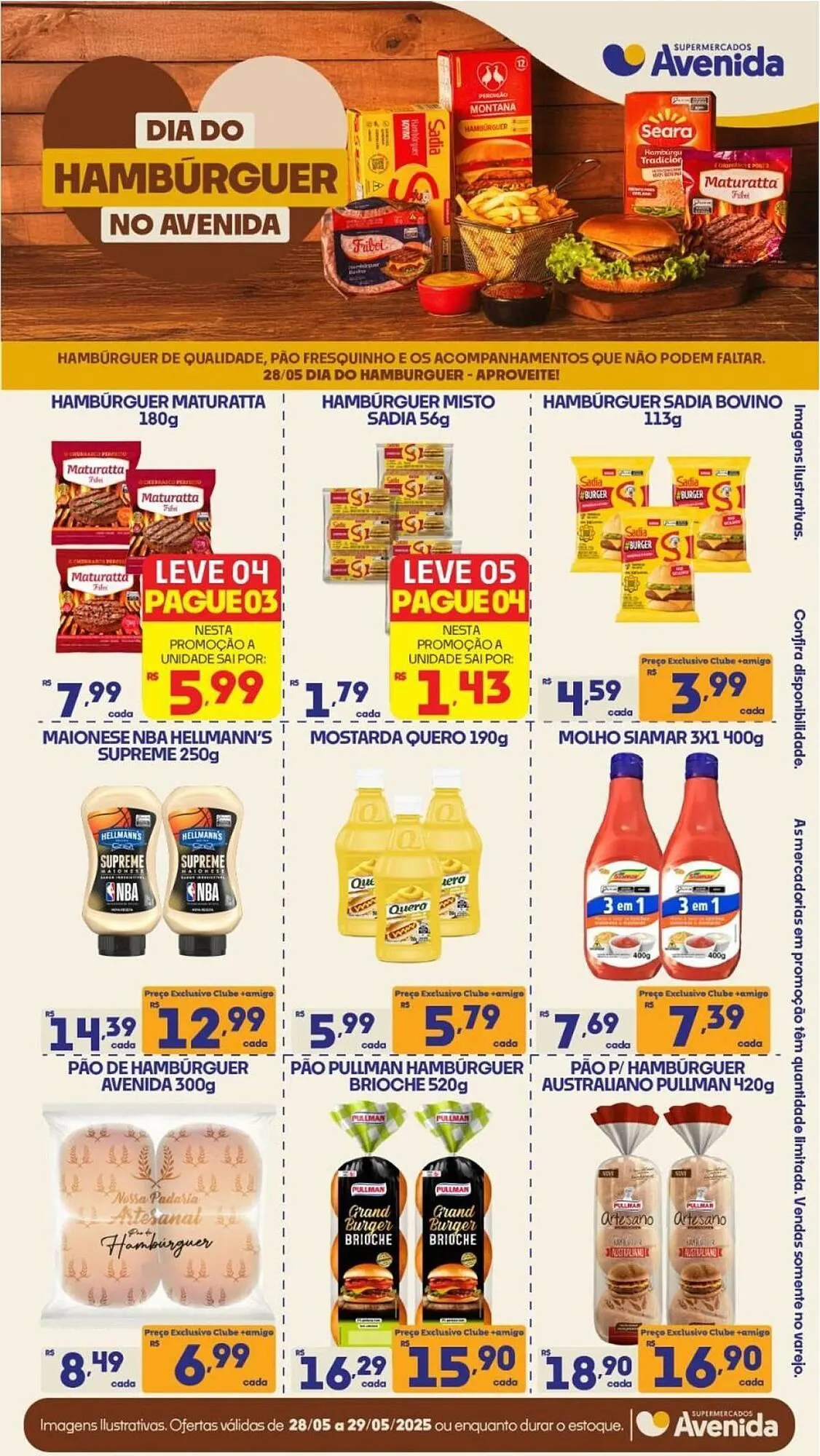 Encarte de Catálogo Supermercados Avenida 30 de maio até 1 de junho 2025 - Pagina 7