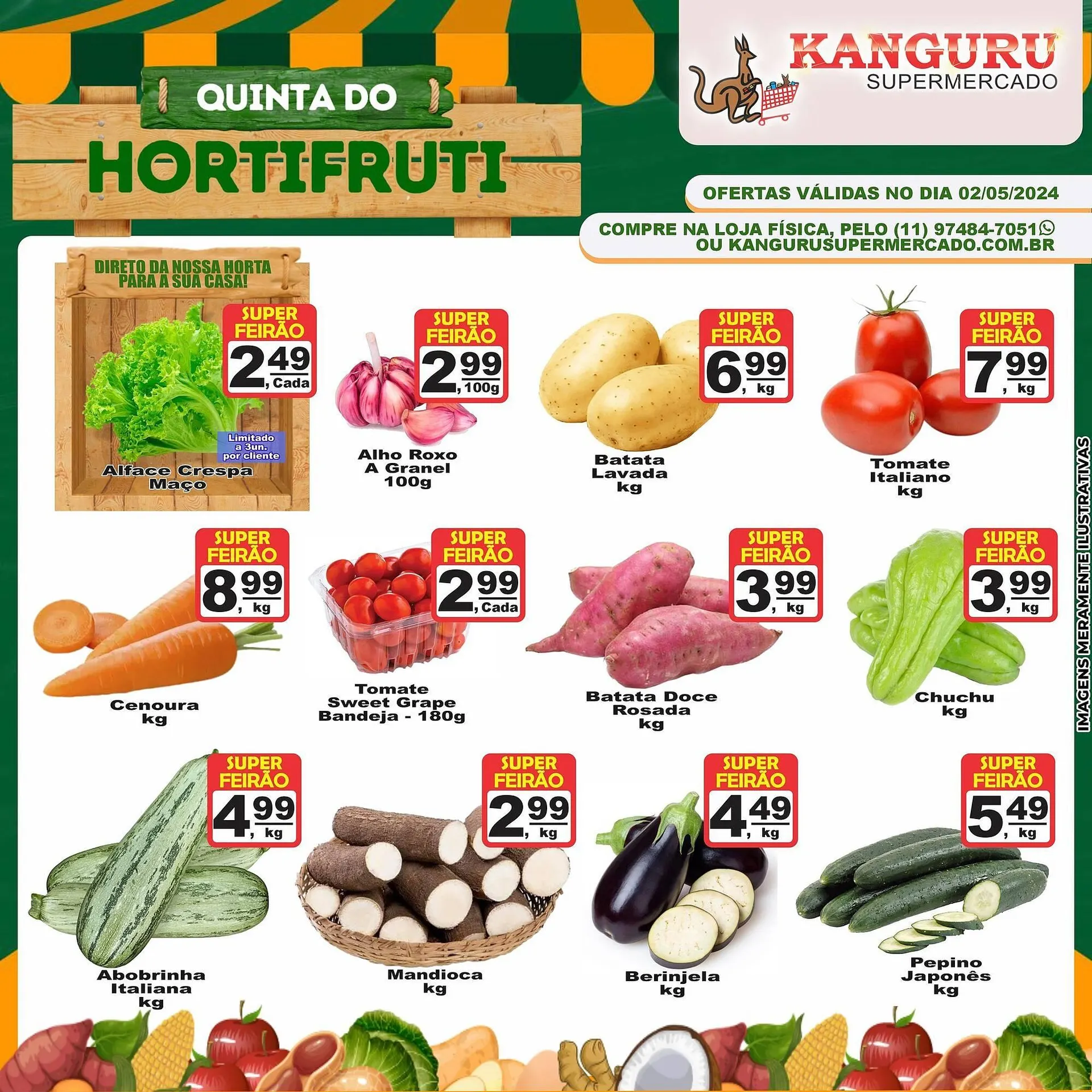 Catálogo Kanguru Supermercado - 1