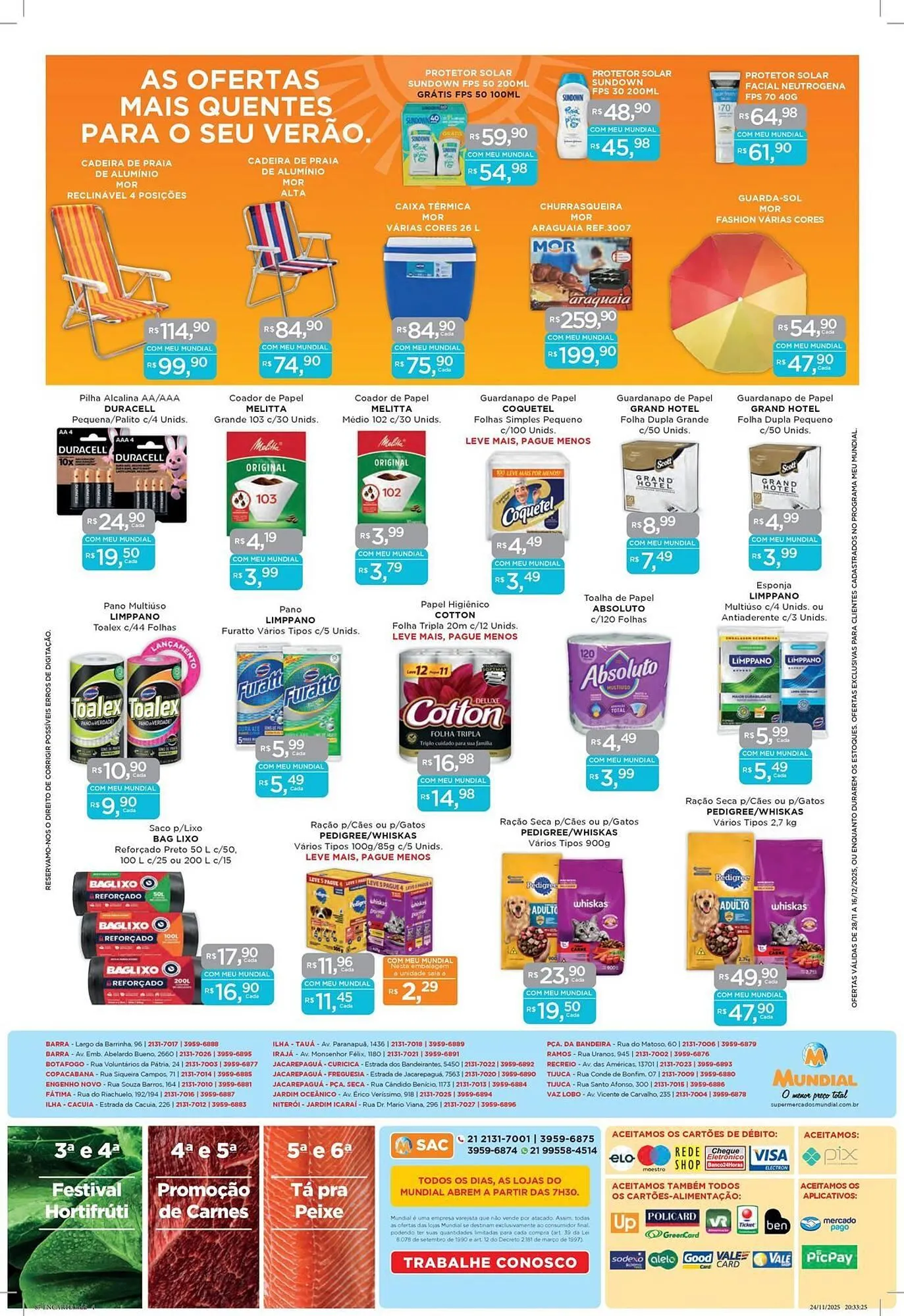 Encarte de Encarte Supermercados Mundial 28 de novembro até 16 de dezembro 2025 - Pagina 12