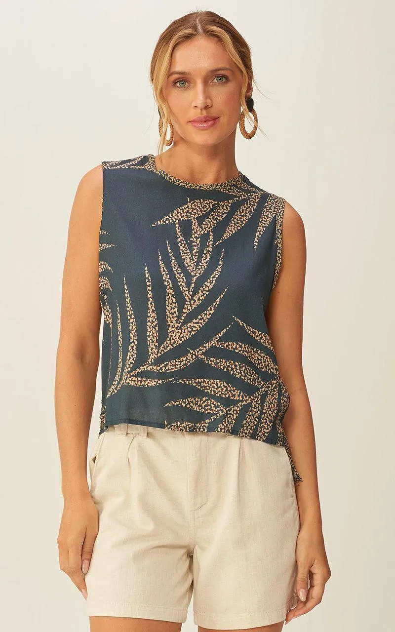 Regata Composê Estampada - PONTI-POA