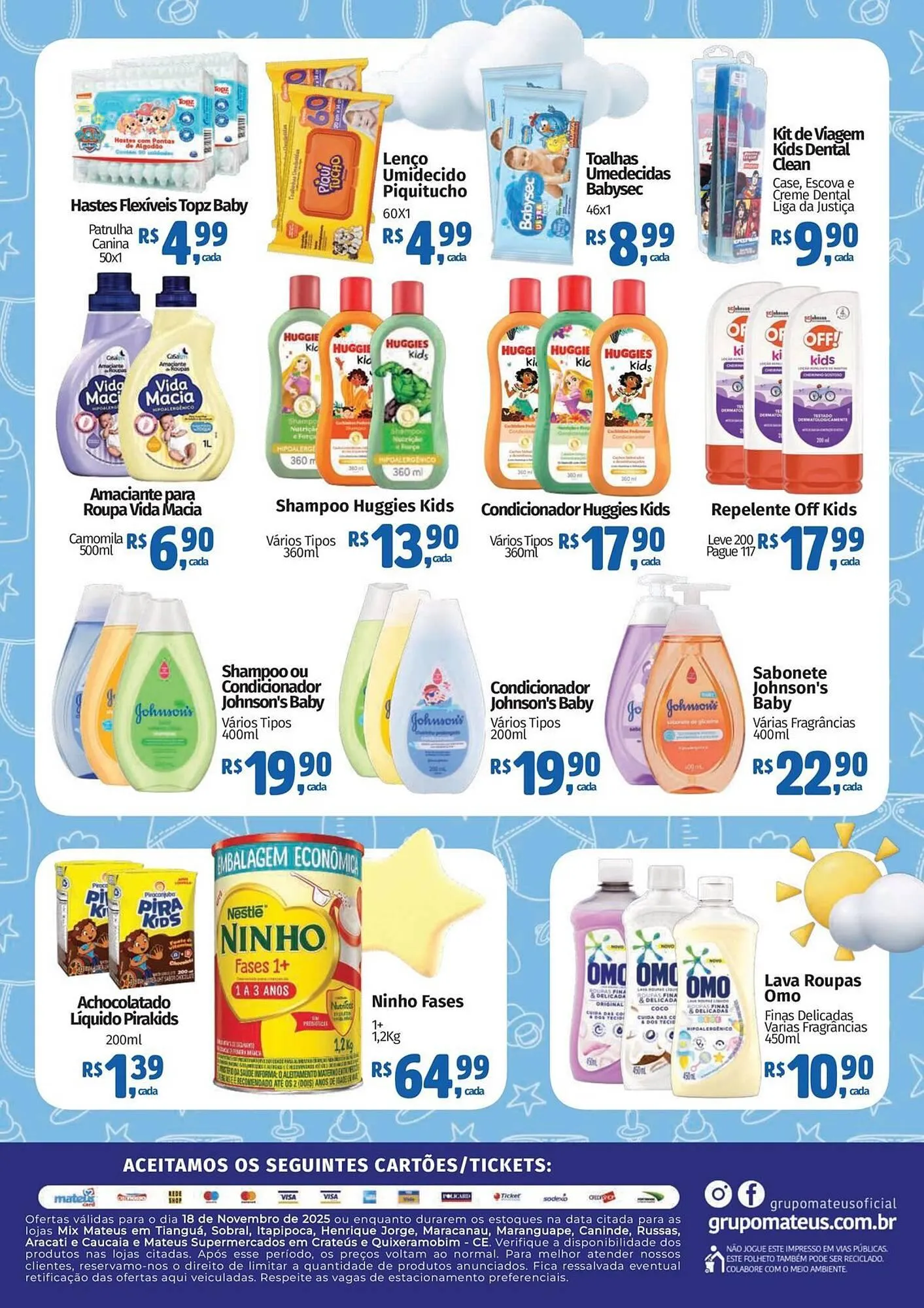 Encarte de Catálogo Supermercados Mateus 18 de novembro até 18 de novembro 2025 - Pagina 2