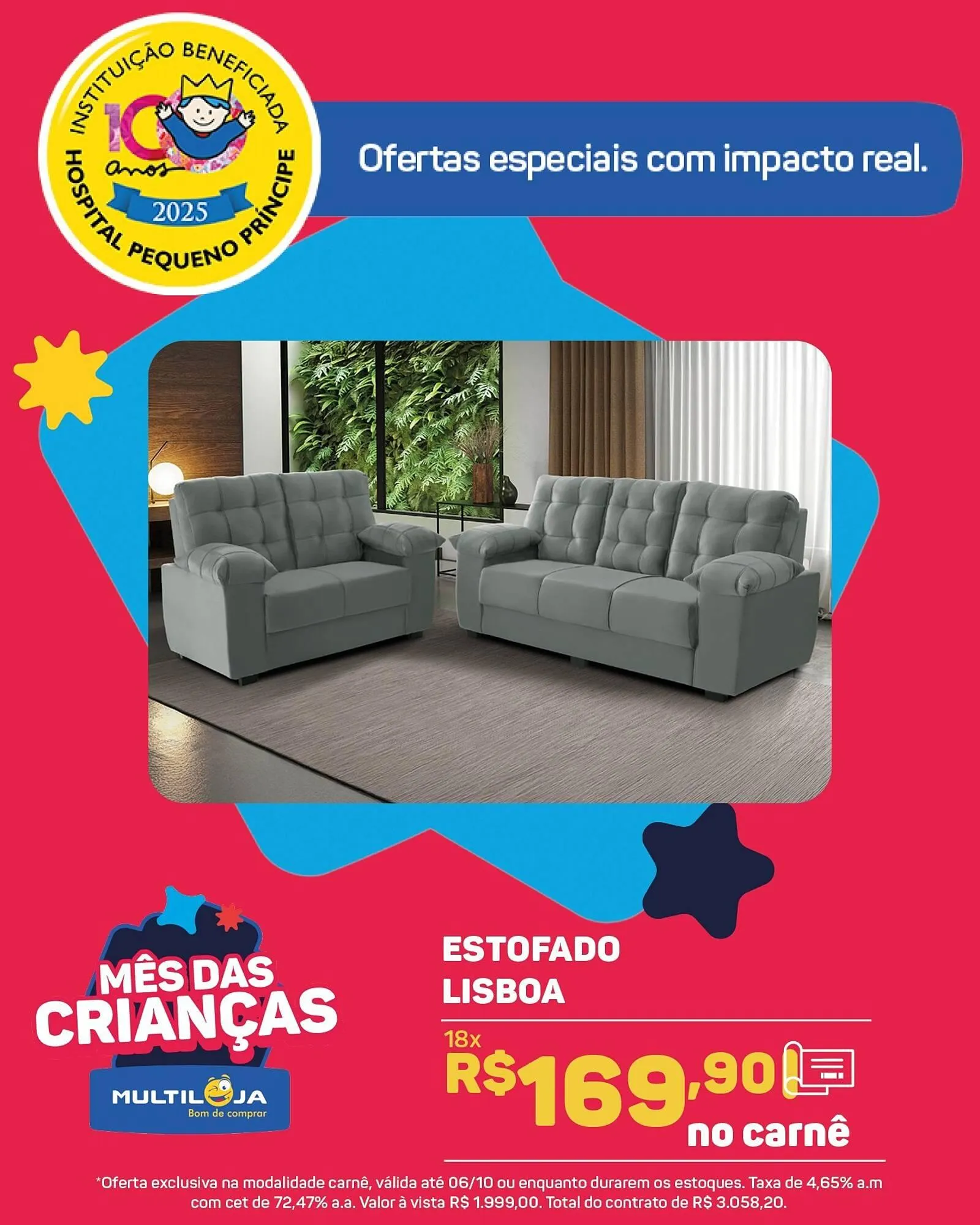 Encarte de Catálogo Multiloja 5 de outubro até 6 de outubro 2025 - Pagina 3