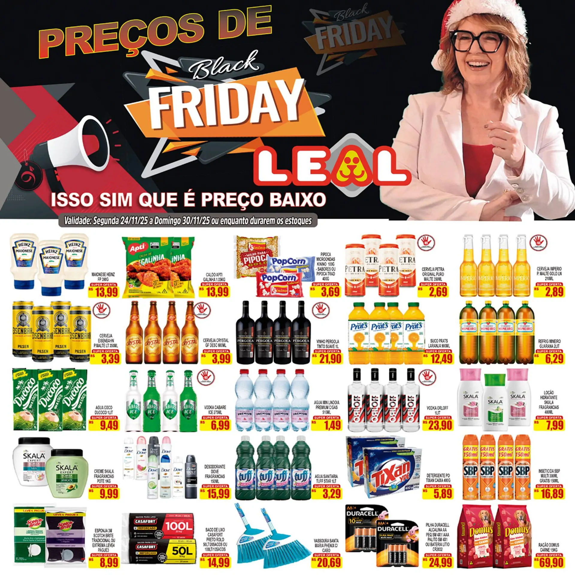 Encarte de Folheto Supermercado leal 24 de novembro até 30 de novembro 2025 - Pagina 5