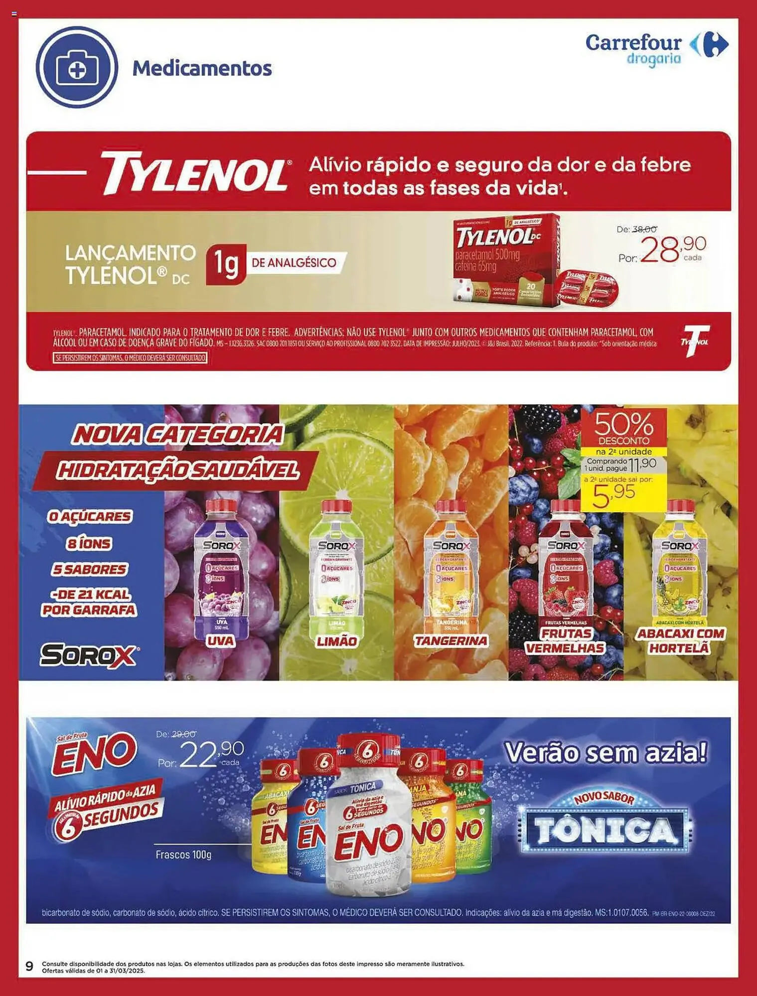 Encarte de Catálogo Carrefour 1 de março até 31 de março 2025 - Pagina 10