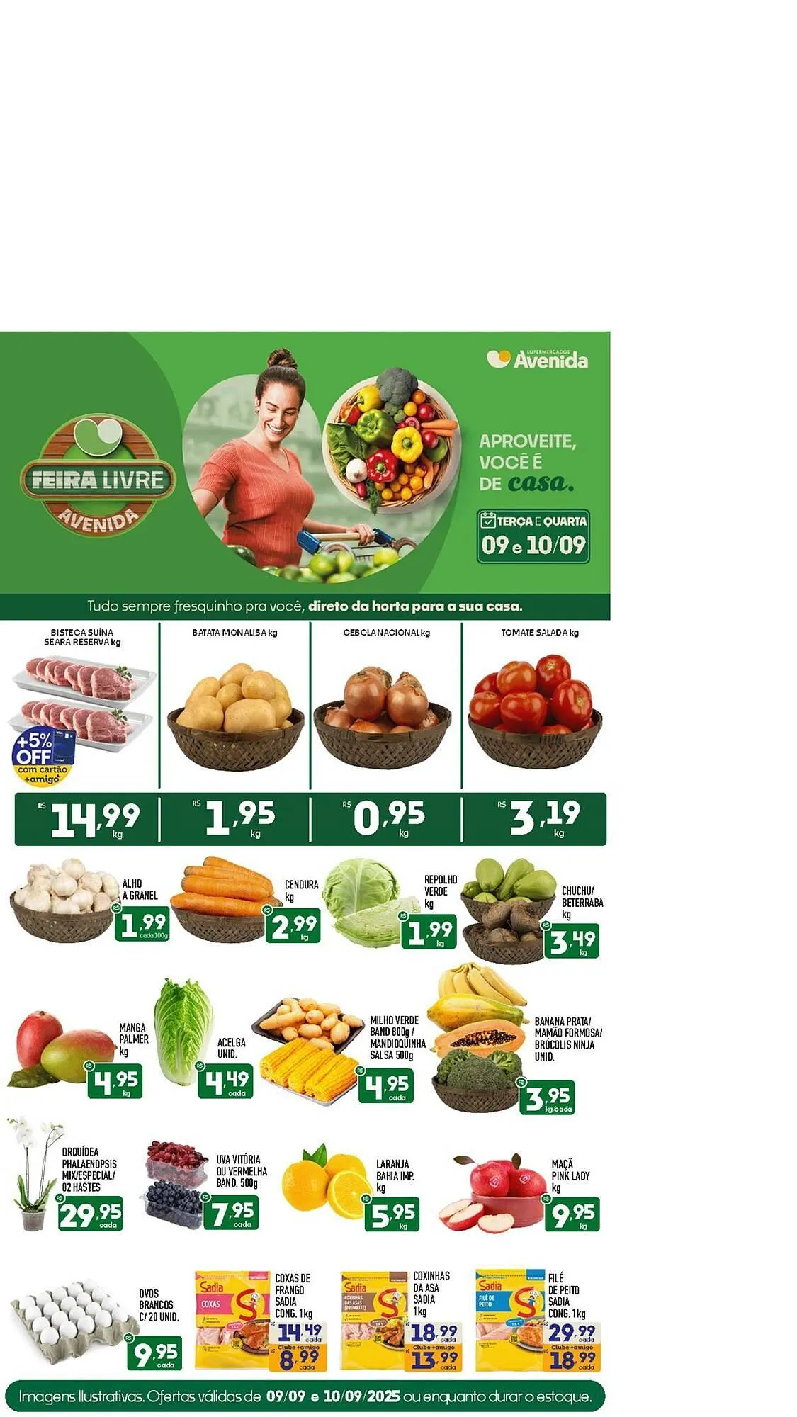 Encarte de Catálogo Supermercados Avenida 9 de setembro até 14 de setembro 2025 - Pagina 4