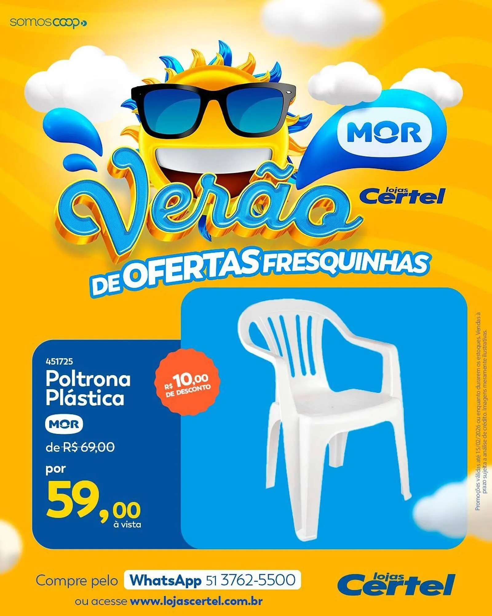 Encarte de Folheto Lojas Certel 31 de janeiro até 15 de fevereiro 2026 - Pagina 5