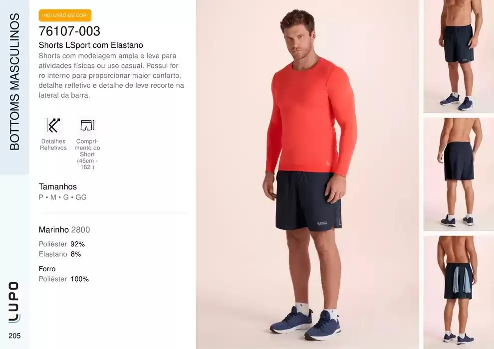 Encarte de Catálogo Lupo Sport 27 de fevereiro até 30 de junho 2025 - Pagina 244