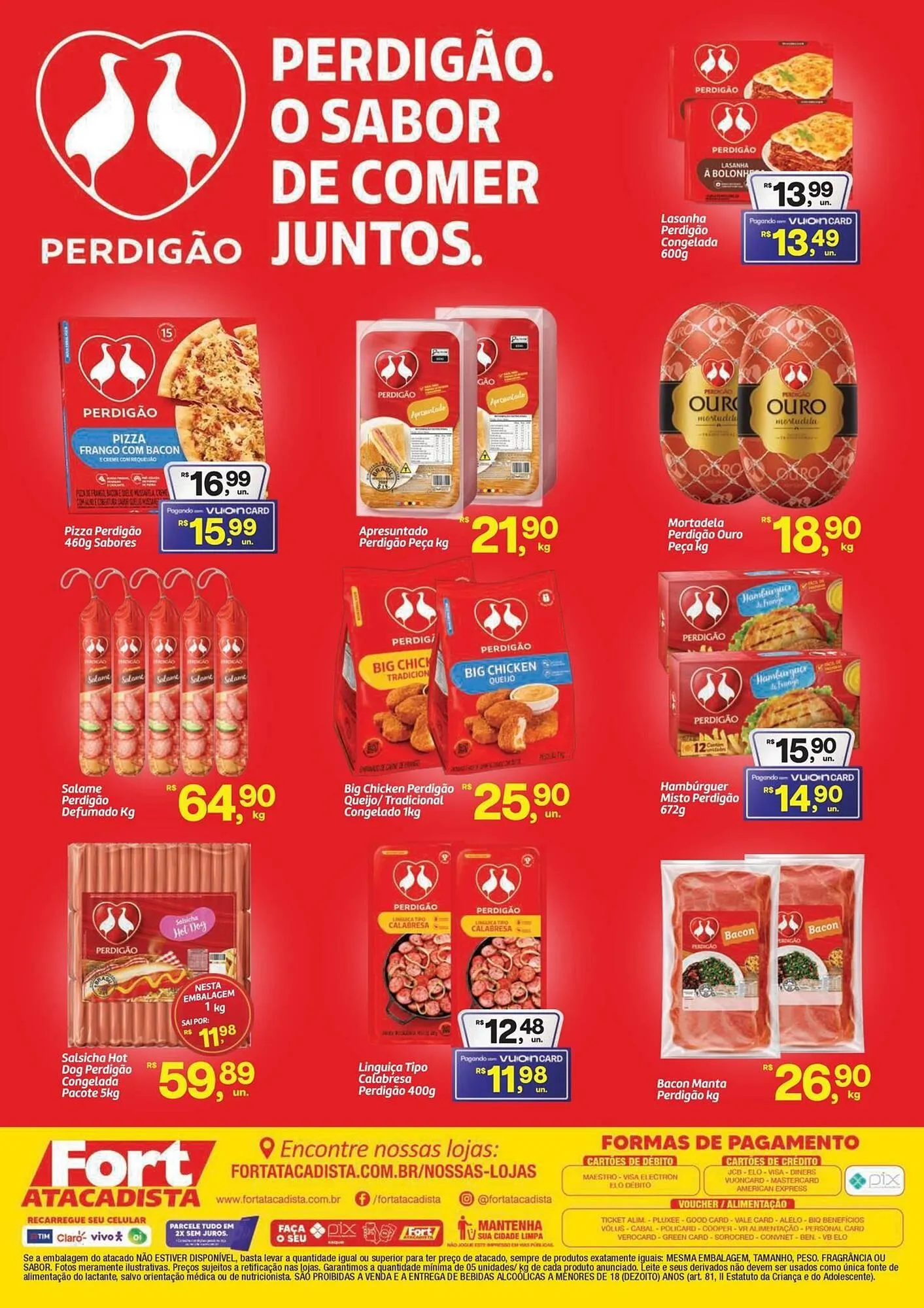 Encarte de Tabloide Fort Atacadista 9 de abril até 19 de abril 2026 - Pagina 2