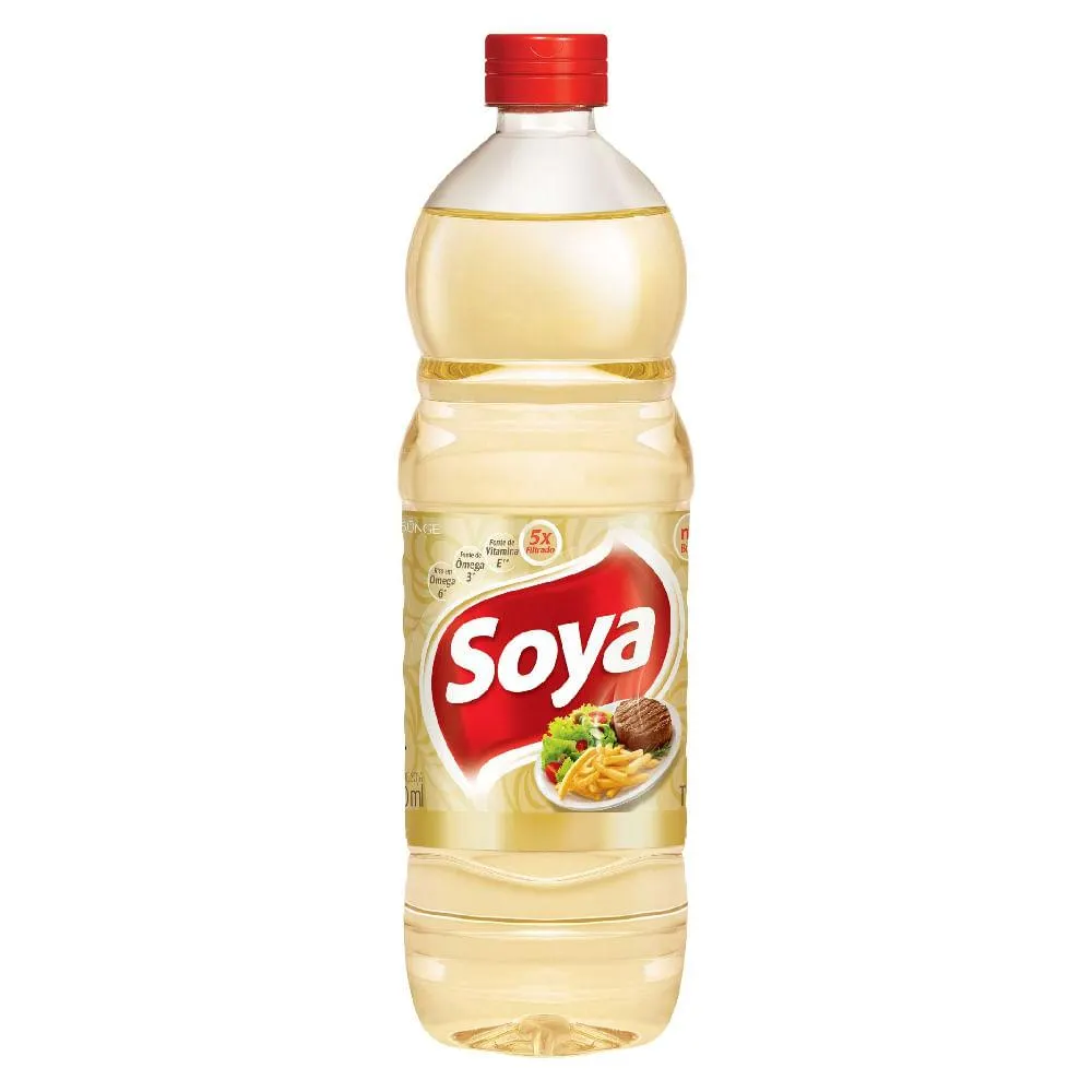 Óleo de Soja Soya Pet 900ml