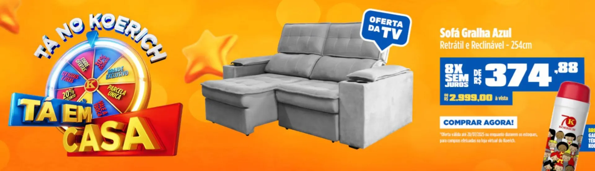 Encarte de Catálogo Lojas Koerich 16 de julho até 16 de agosto 2025 - Pagina 2