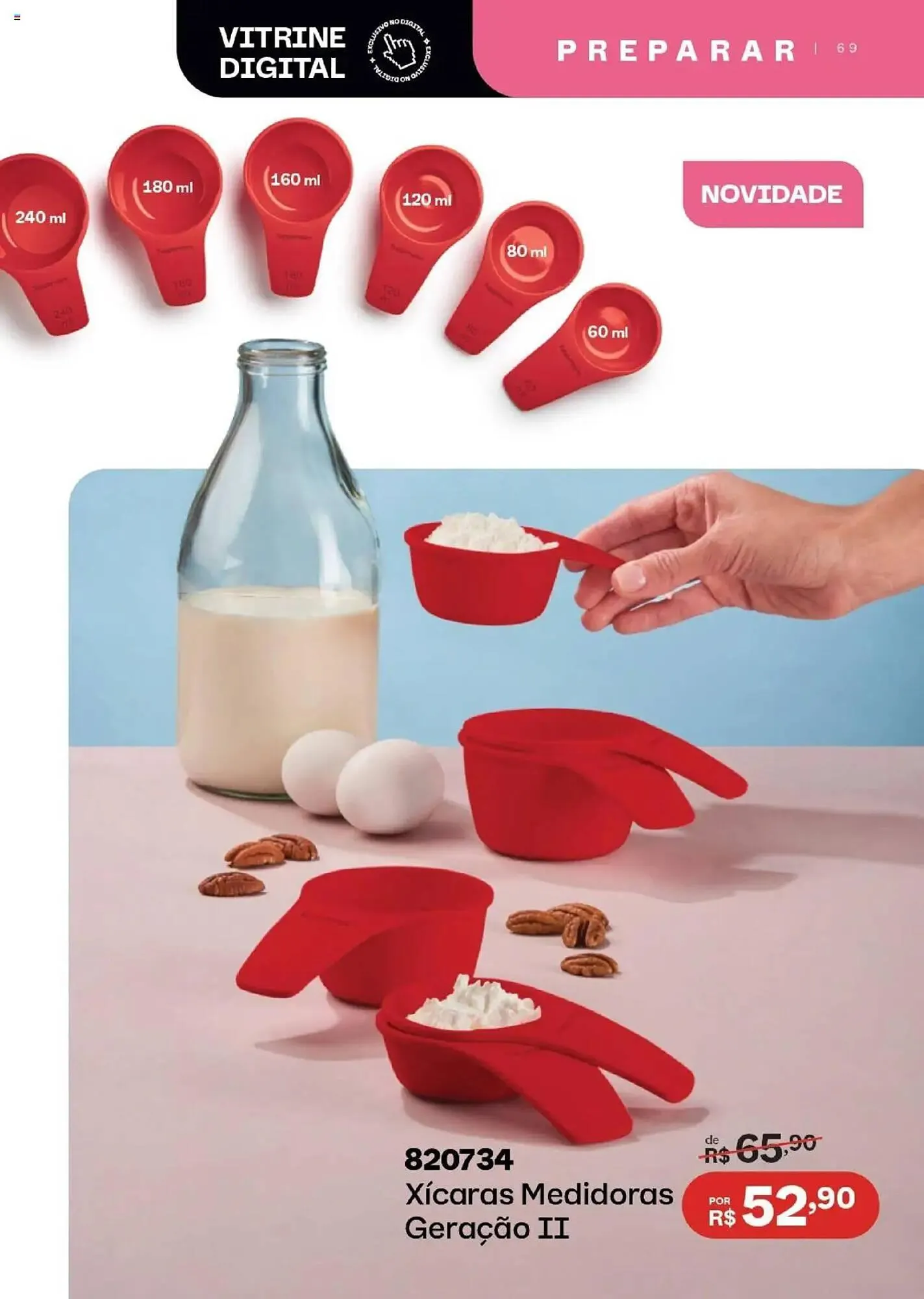 Encarte de Catálogo Tupperware 1 de setembro até 1 de outubro 2025 - Pagina 69