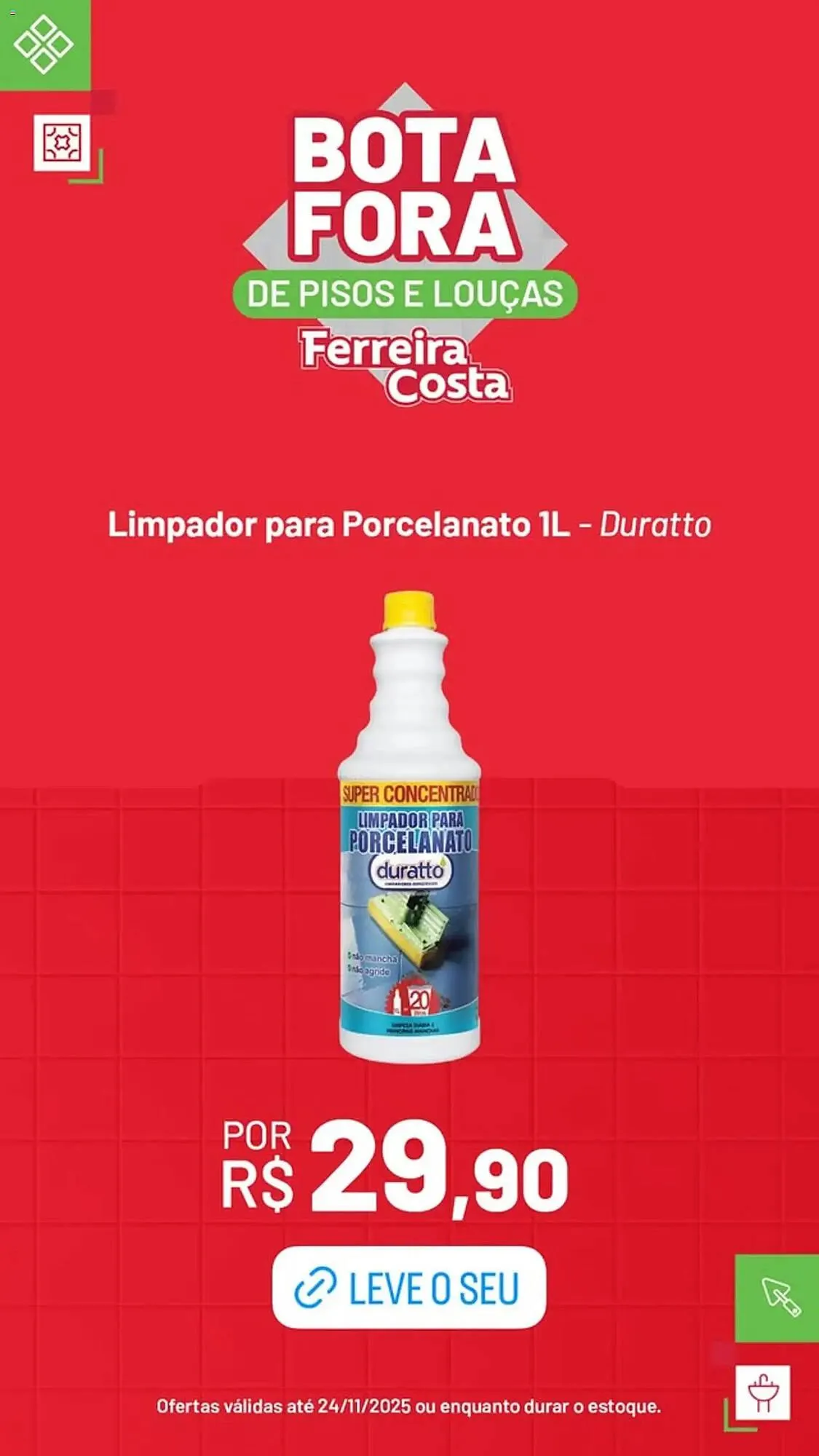 Encarte de Encarte Ferreira Costa 27 de outubro até 24 de novembro 2025 - Pagina 2