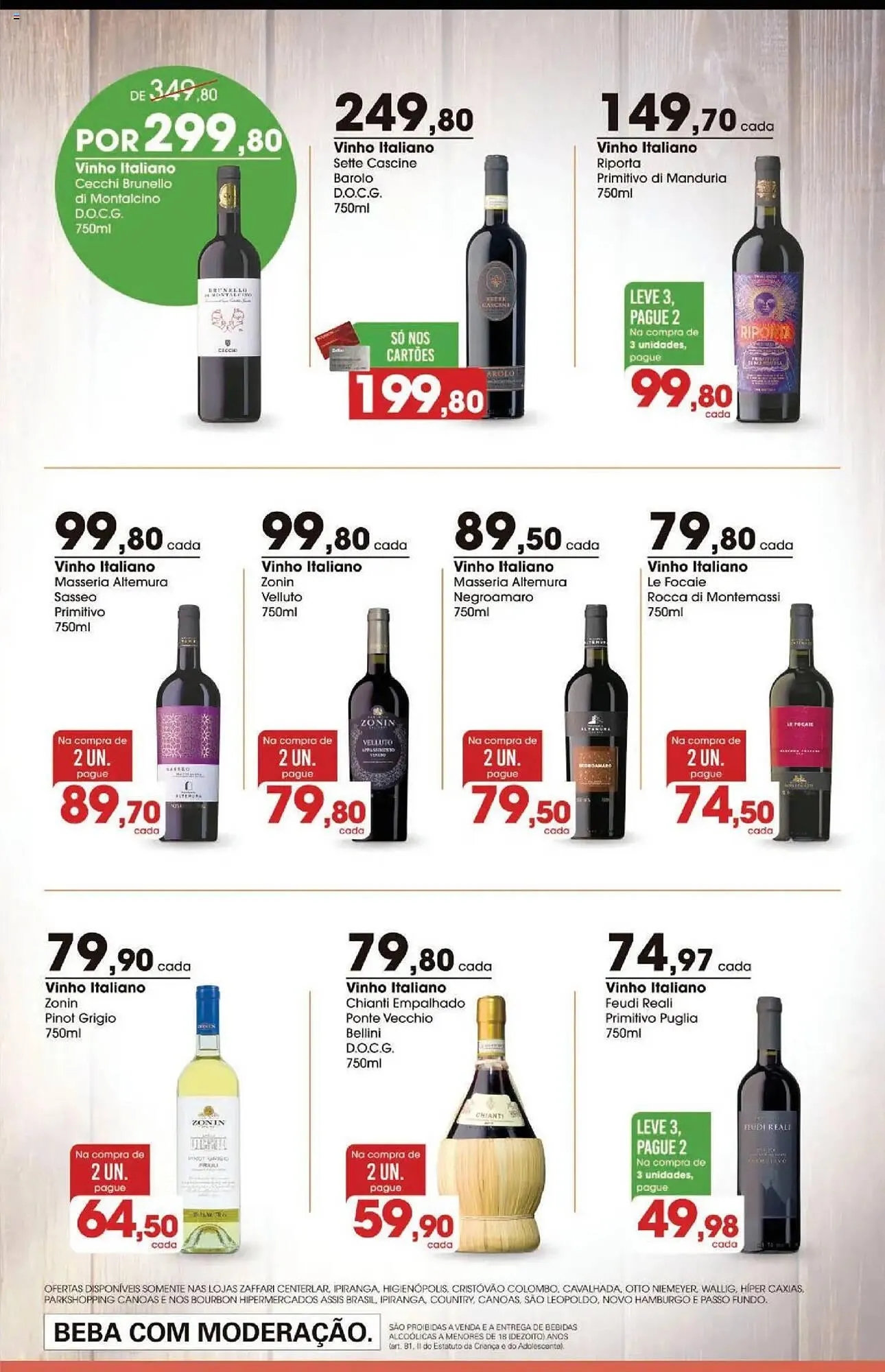 Encarte de Catálogo Zaffari 6 de junho até 22 de junho 2025 - Pagina 3