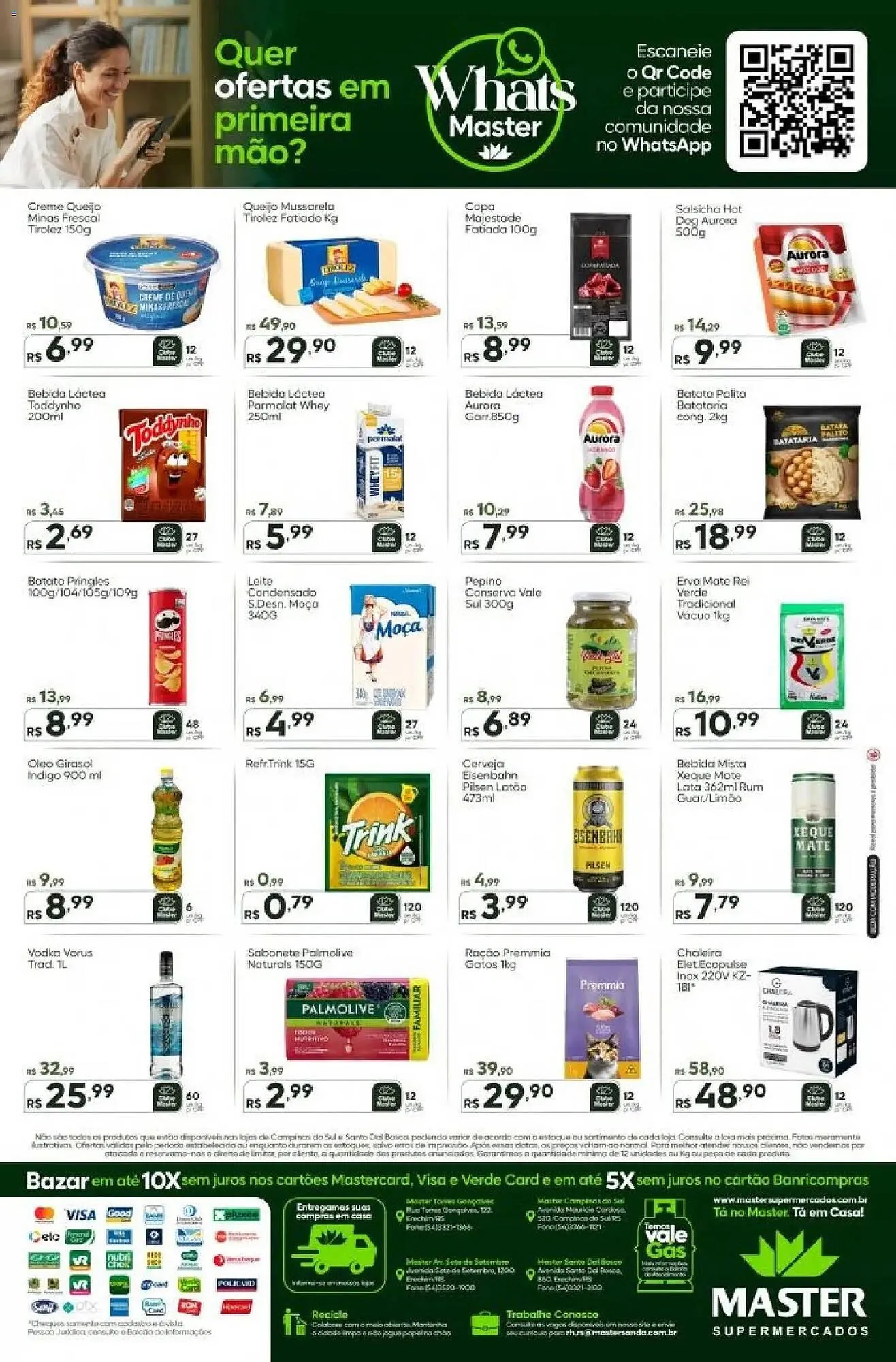 Encarte de Folheto Master Supermercados 2 de fevereiro até 5 de fevereiro 2026 - Pagina 2