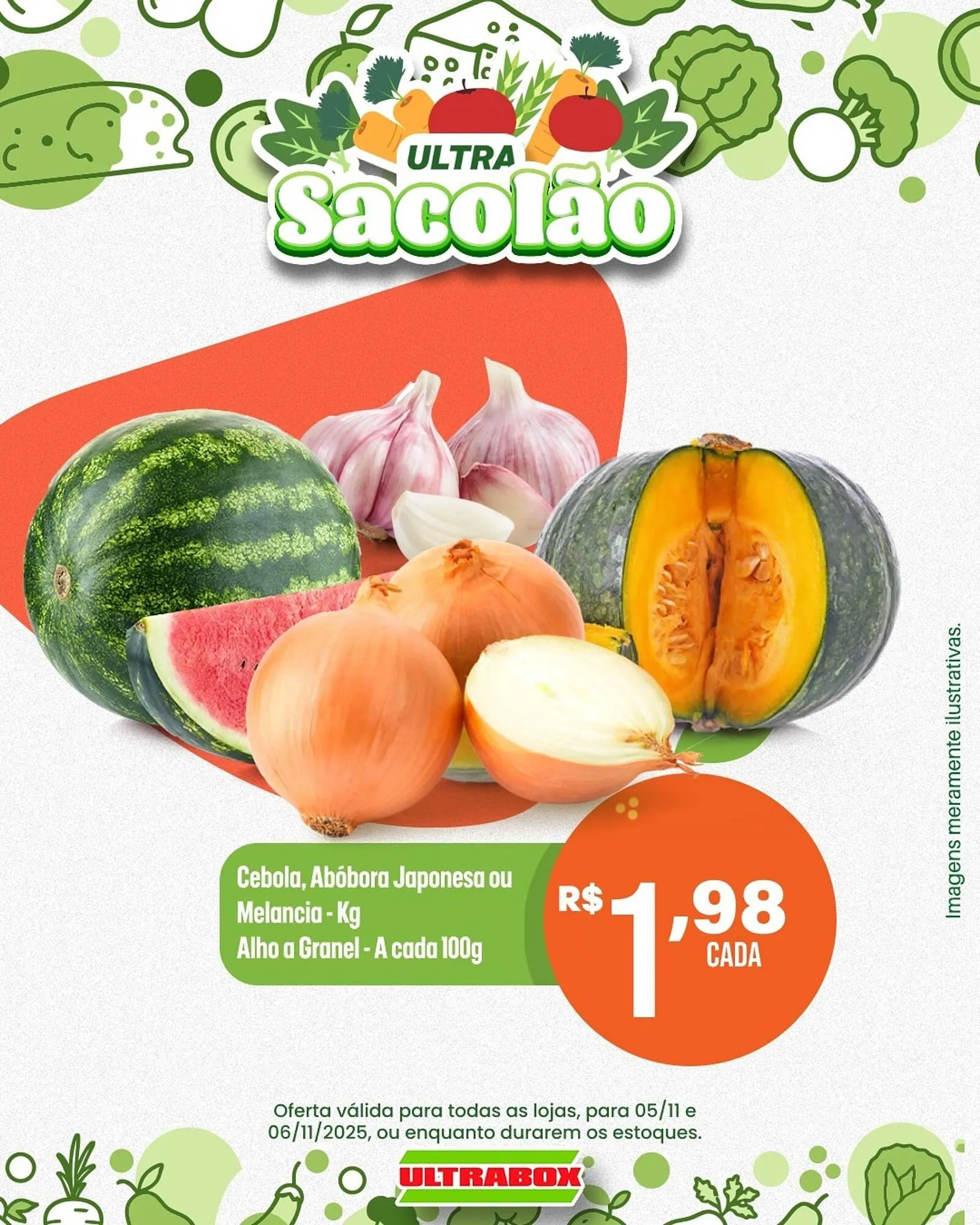 Encarte de Panfleto Ultrabox 4 de novembro até 6 de novembro 2025 - Pagina 1