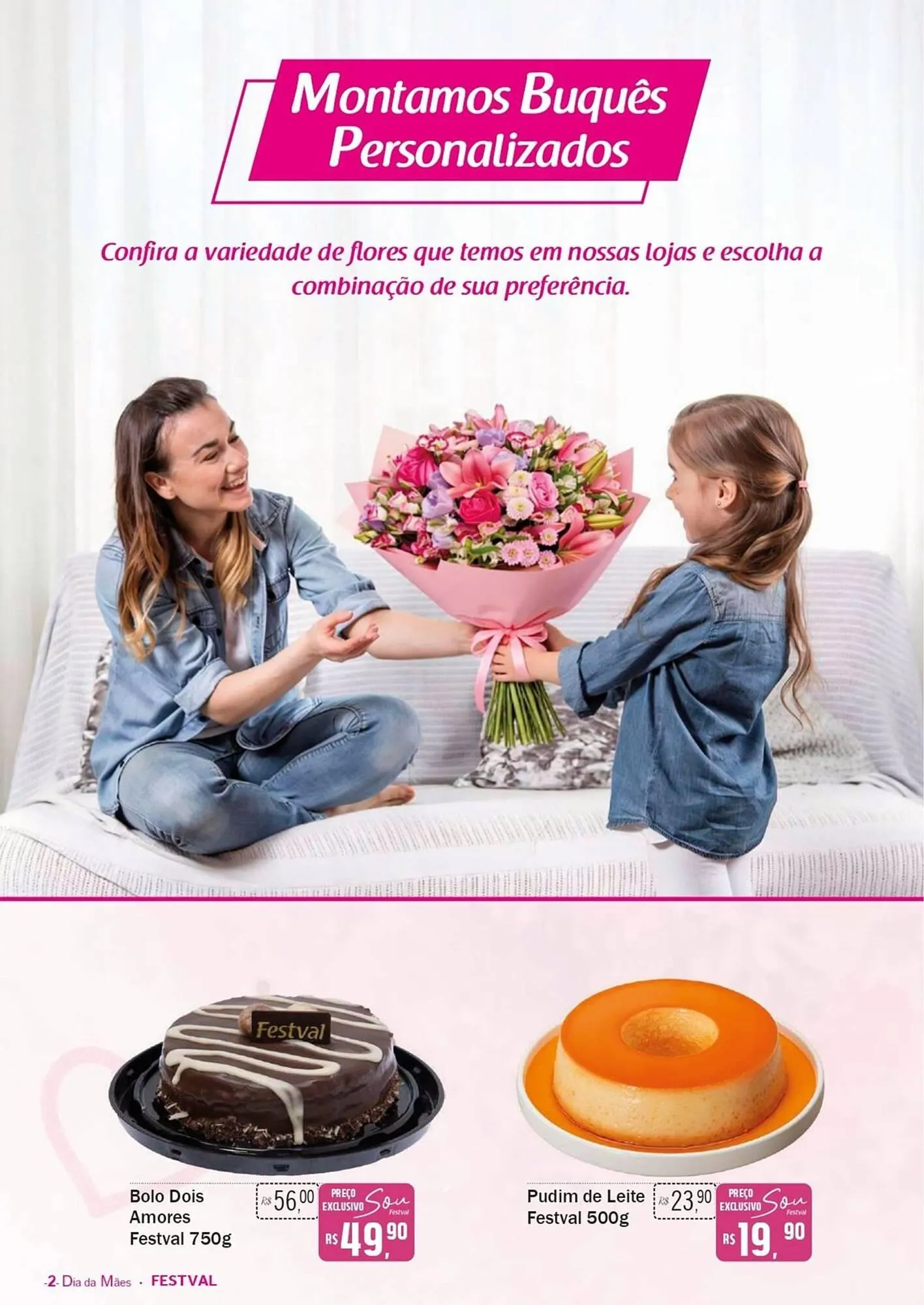 Encarte de Encarte Festval 1 de maio até 10 de maio 2026 - Pagina 2